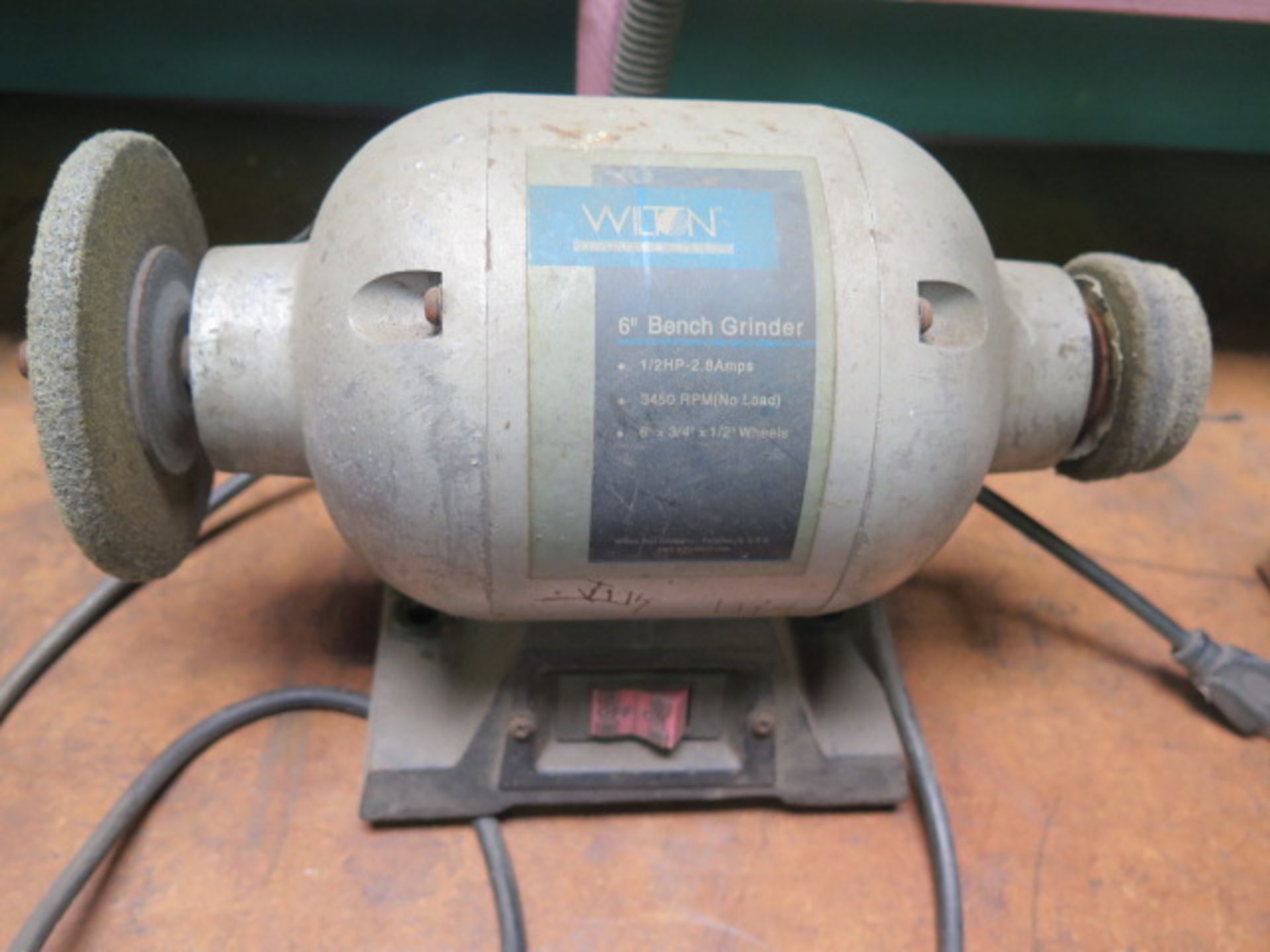 Baldor Polishing Mill and Wilton Bench Grinder (SOLD AS-IS - NO WARRANTY) - Image 4 of 4