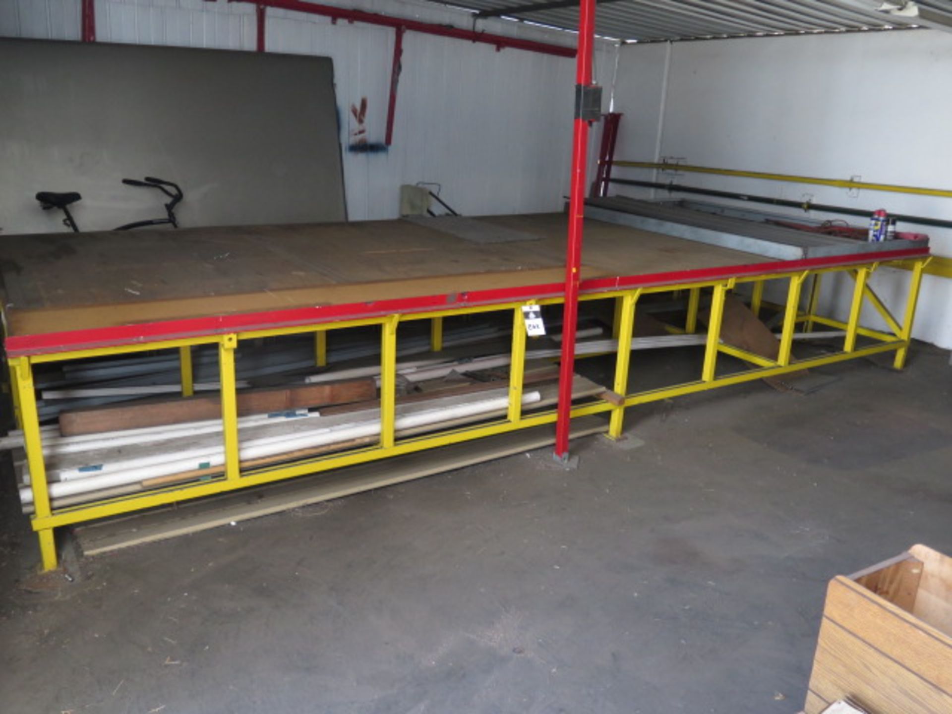 7’ x 16’ Spot Welding Table (SOLD AS-IS - NO WARRANTY)