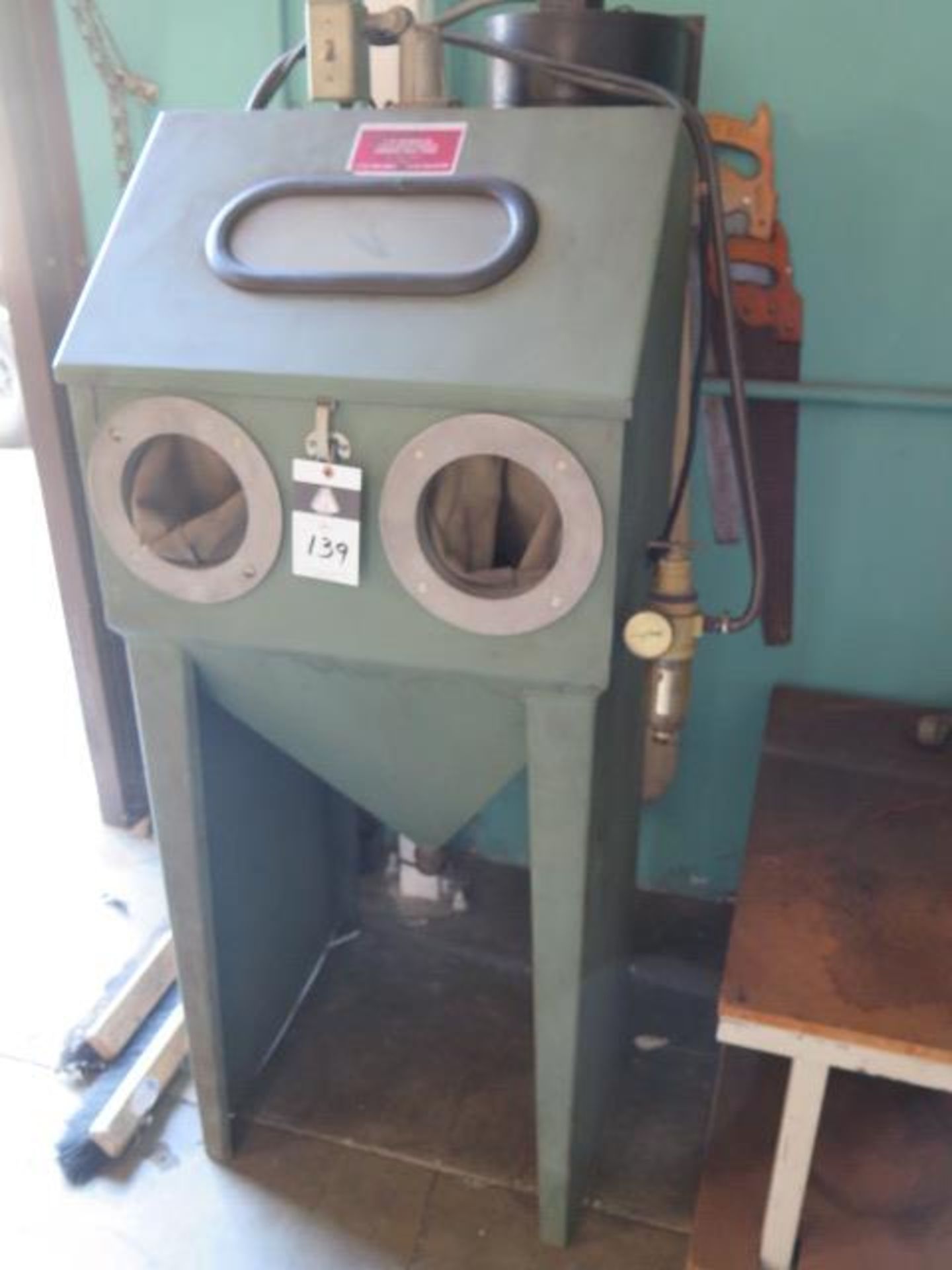 Dry Blast Cabinet w/ Dust Collector (SOLD AS-IS - NO WARRANTY) - Image 2 of 4