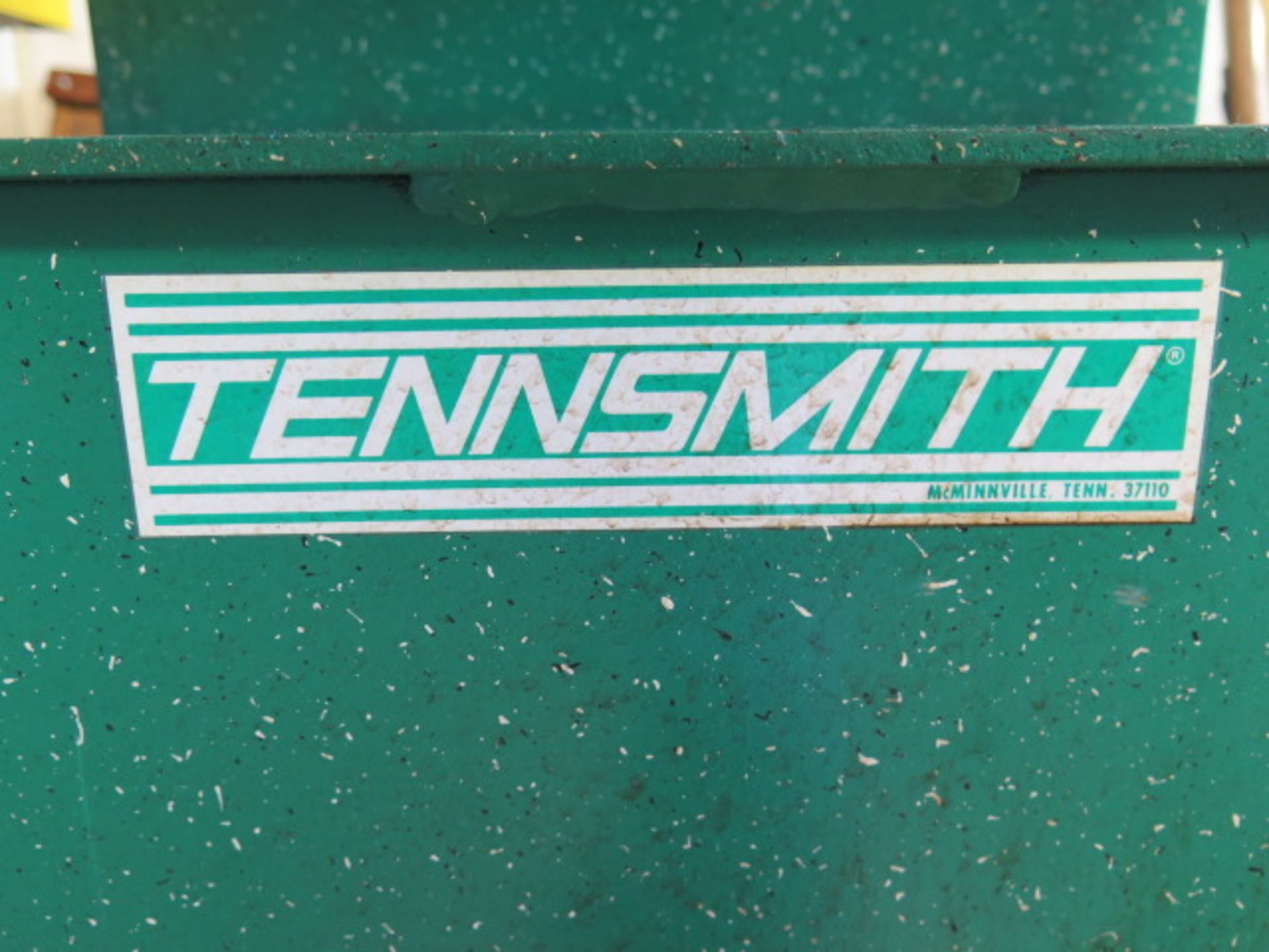 Tennsmith mdl. SN 6” x 6” x 16GA Corner Notcher s/n 13300 w/ Fence System, Stand (SOLD AS-IS - NO - Image 5 of 5