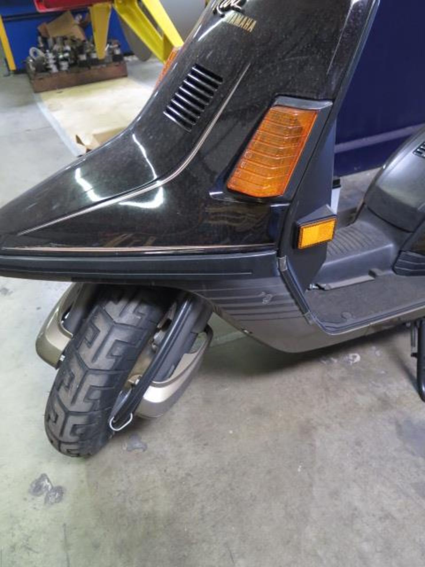 1988 Yamaha Riva 200Z XC200XW Scooter Lisc# 12K5321 w/ Gas Engine, 1776 Miles, VIN# - Image 4 of 16