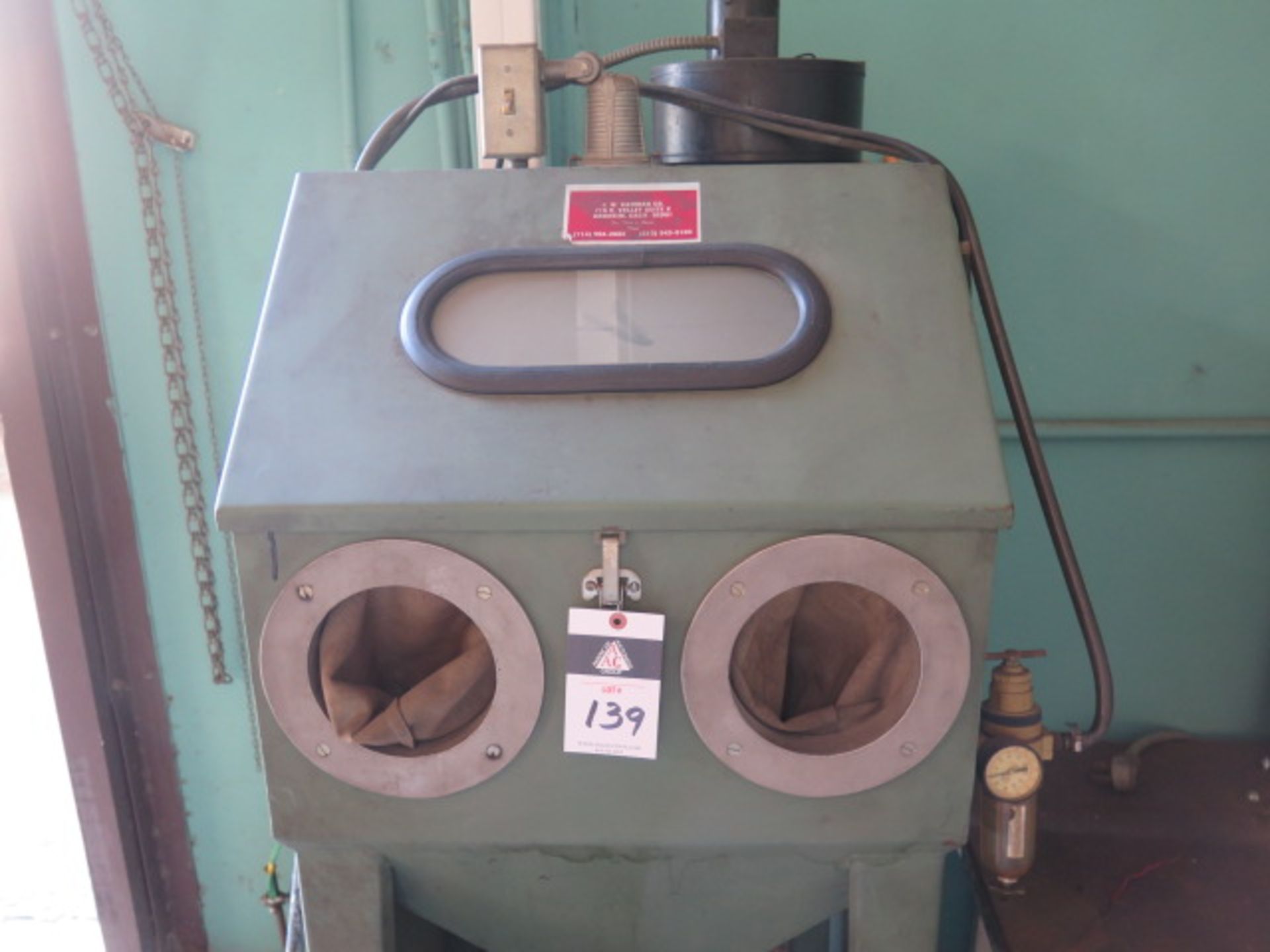 Dry Blast Cabinet w/ Dust Collector (SOLD AS-IS - NO WARRANTY) - Image 3 of 4