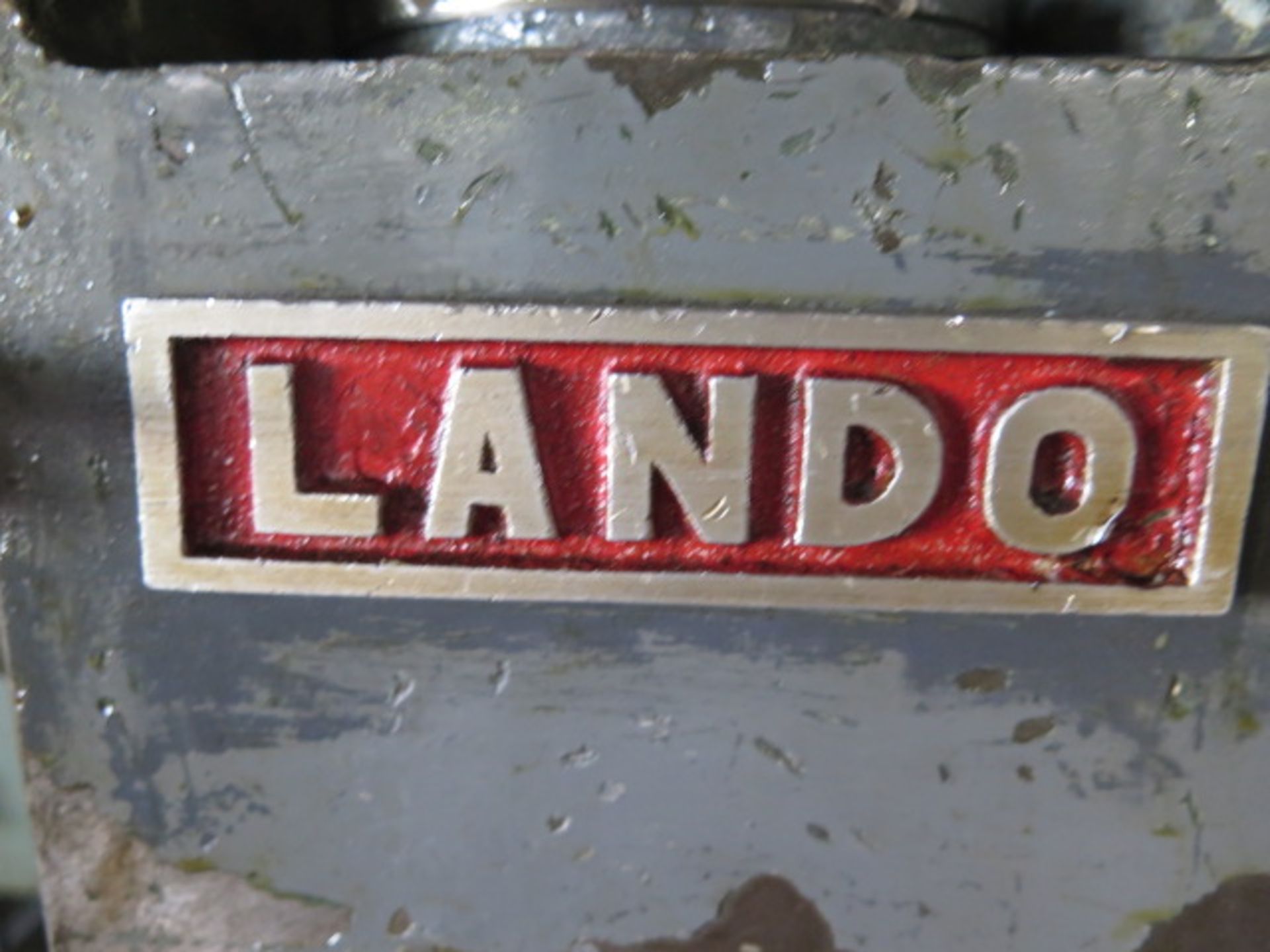 Lando OBI Stamping Press (FOR PARTS) w/ 17” x 30” Bolster (SOLD AS-IS - NO WARRANTY) - Image 8 of 8