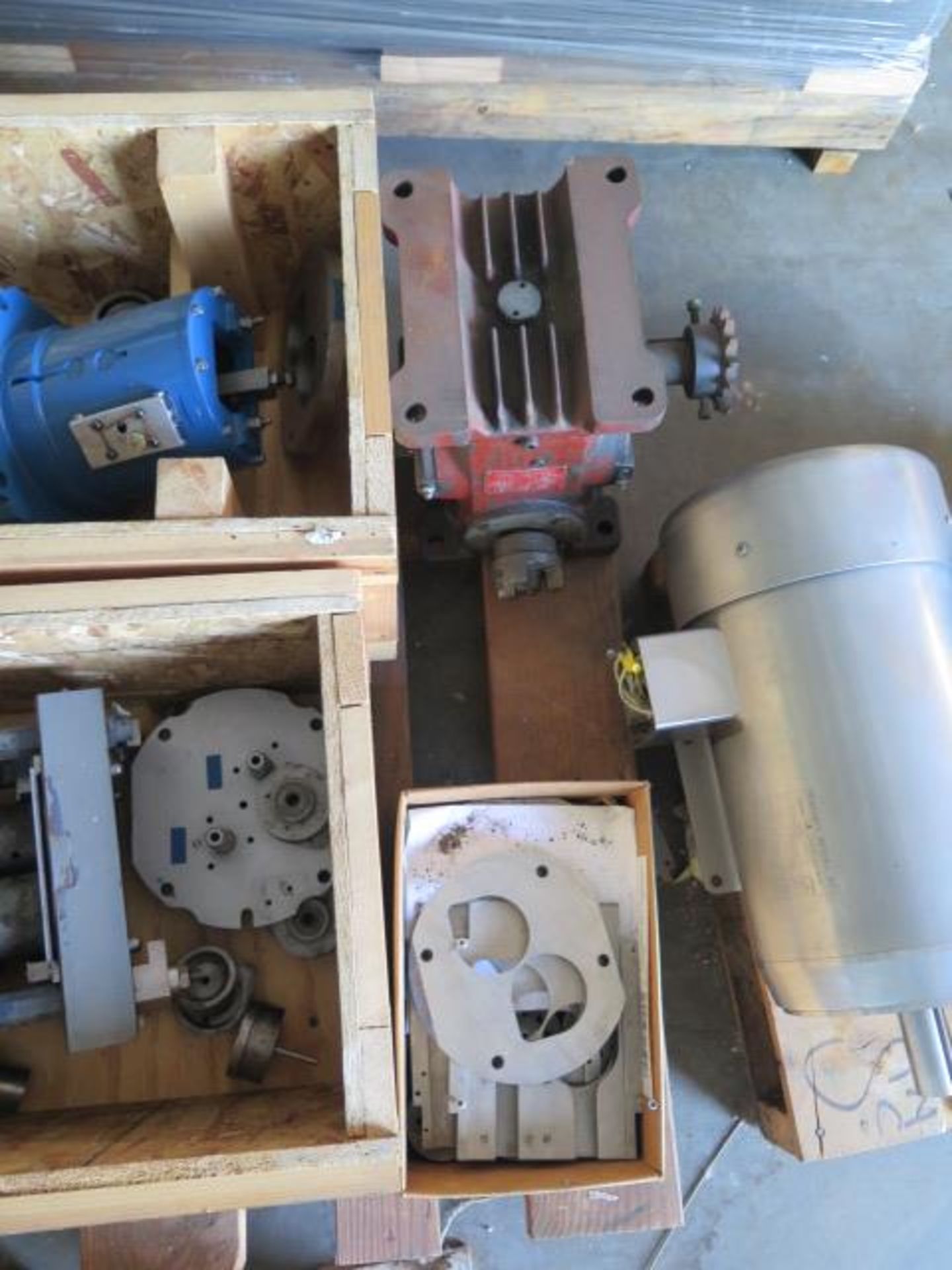 Stainless Steel Motors and Gear Boxes (SOLD AS-IS - NO WARRANTY) - Image 6 of 6