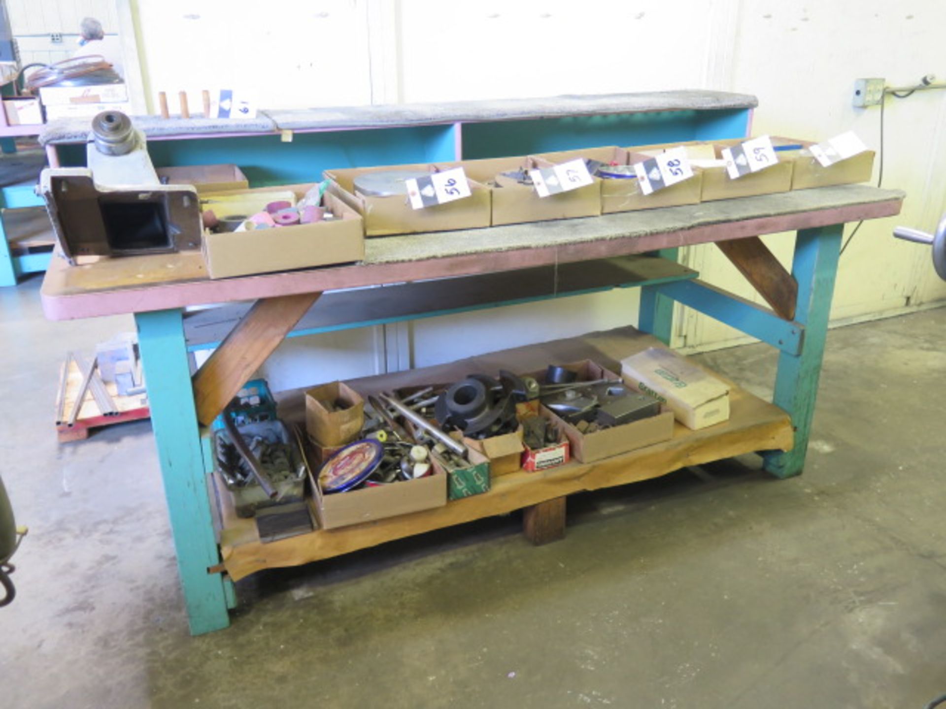 Work Bench and Misc (SOLD AS-IS - NO WARRANTY)