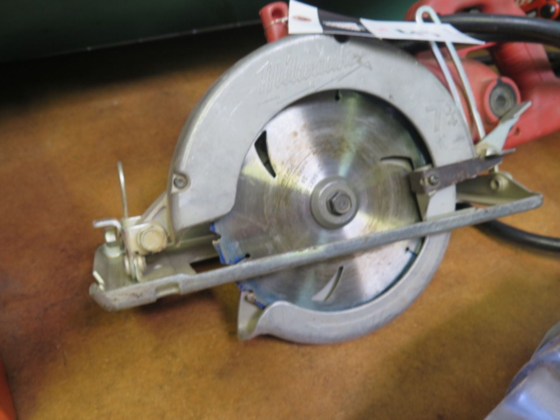 Milwaukee Worm Drive Circular Saw (SOLD AS-IS - NO WARRANTY) - Image 2 of 3