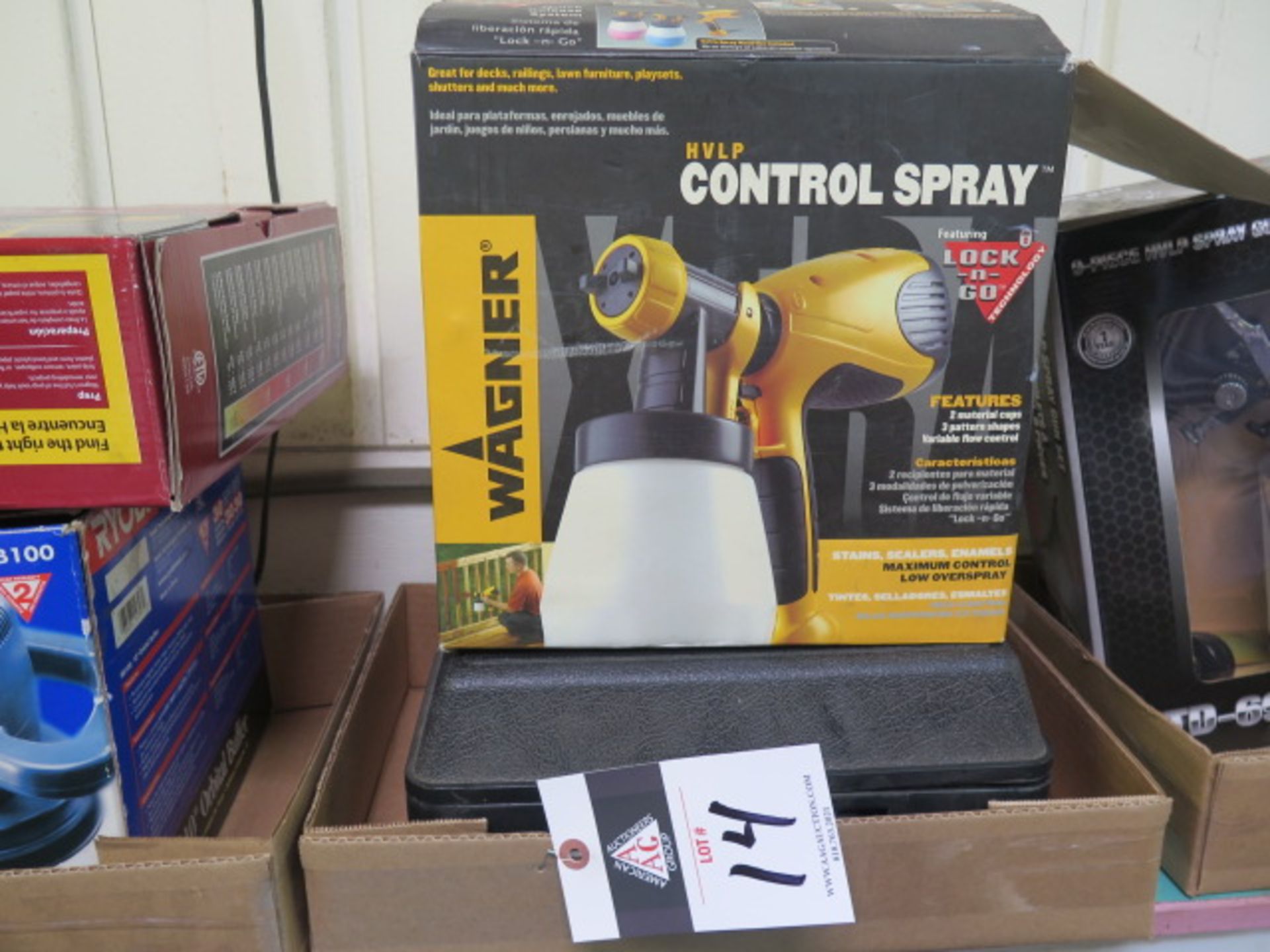 Wagner Electric Power Painters (2) (SOLD AS-IS - NO WARRANTY)