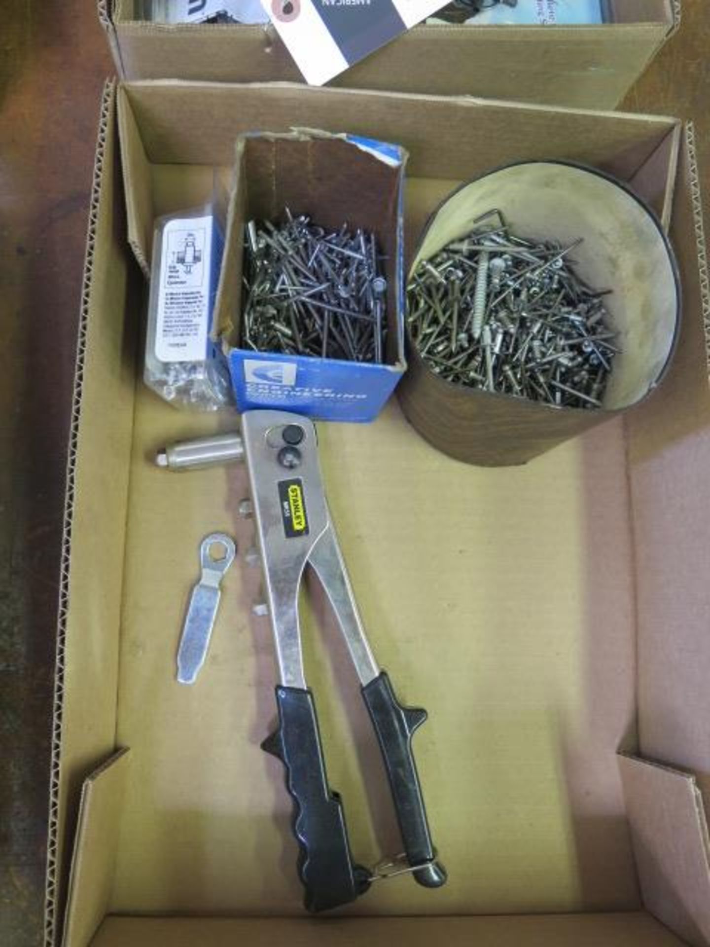 Rivet Gun and Pop Rivets (SOLD AS-IS - NO WARRANTY) - Image 2 of 2