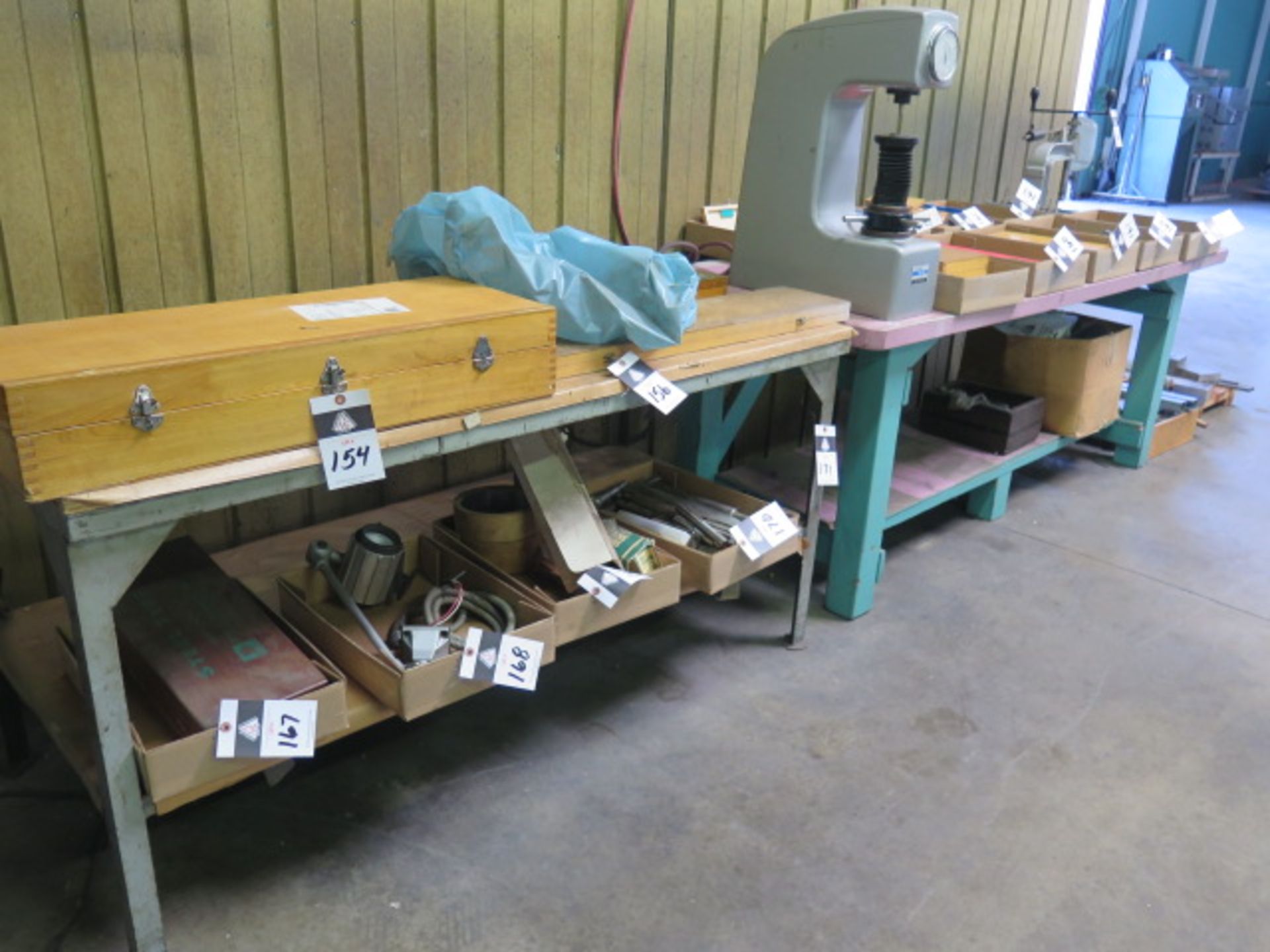 Work Benches (2) (SOLD AS-IS - NO WARRANTY)