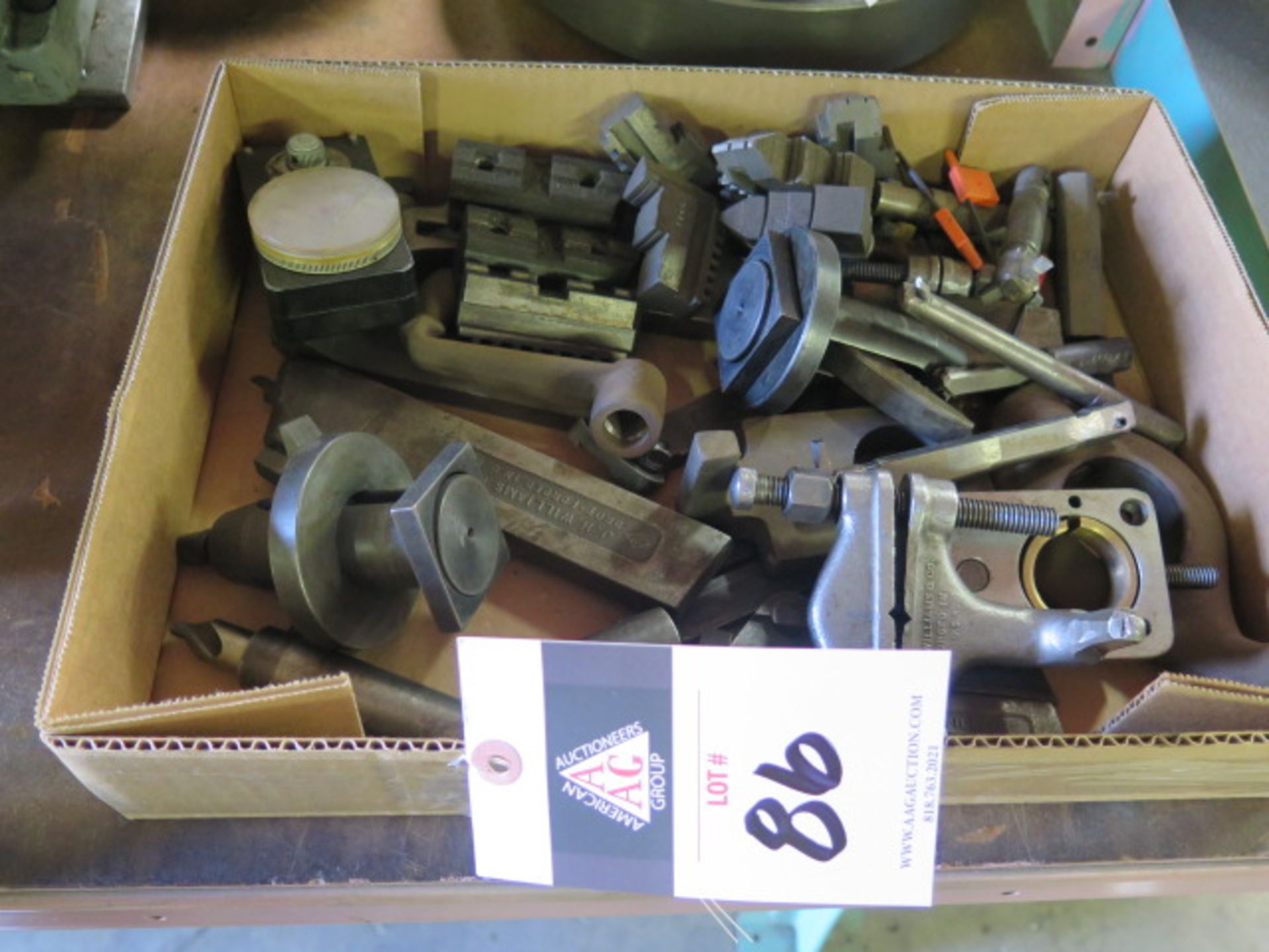 Misc Lathe Tooling and Acces (SOLD AS-IS - NO WARRANTY)