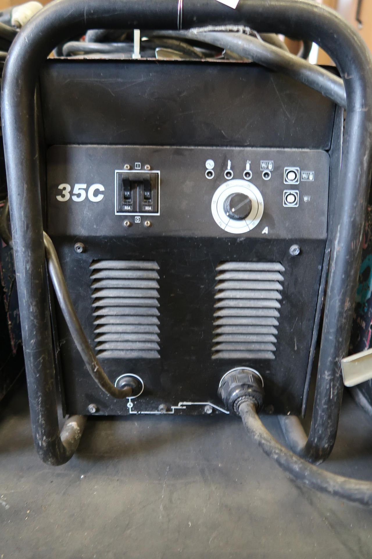 Thermal Dynamics 35C Plasma Cutting Power Source (SOLD AS-IS - NO WARRANTY) - Image 2 of 5