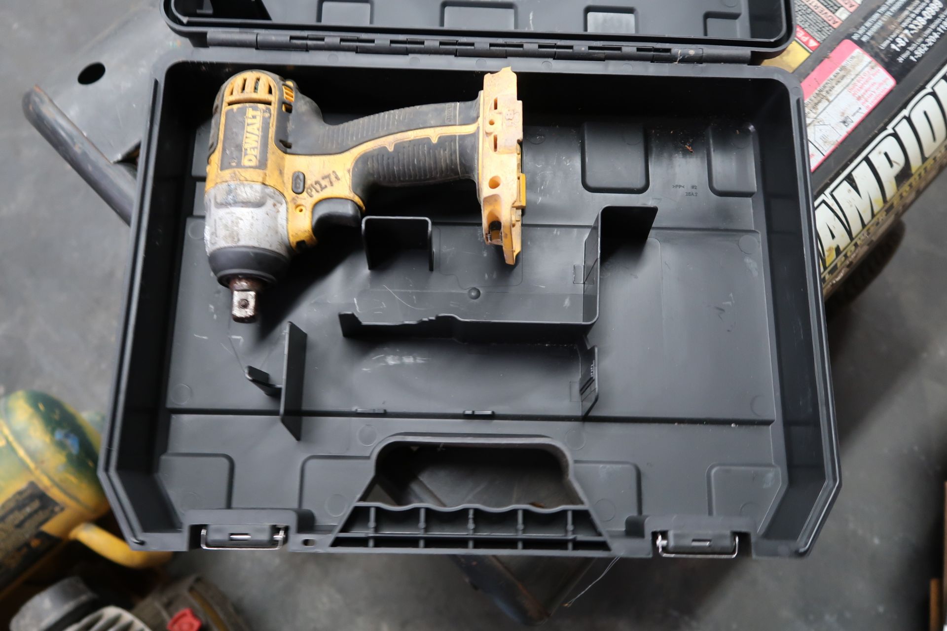 DeWalt 18Volt Cordless Impacts (5) and (6) Nut Drivers (NO CHARGERS OR BATTERIES) (SOLD AS-IS - NO - Image 4 of 7