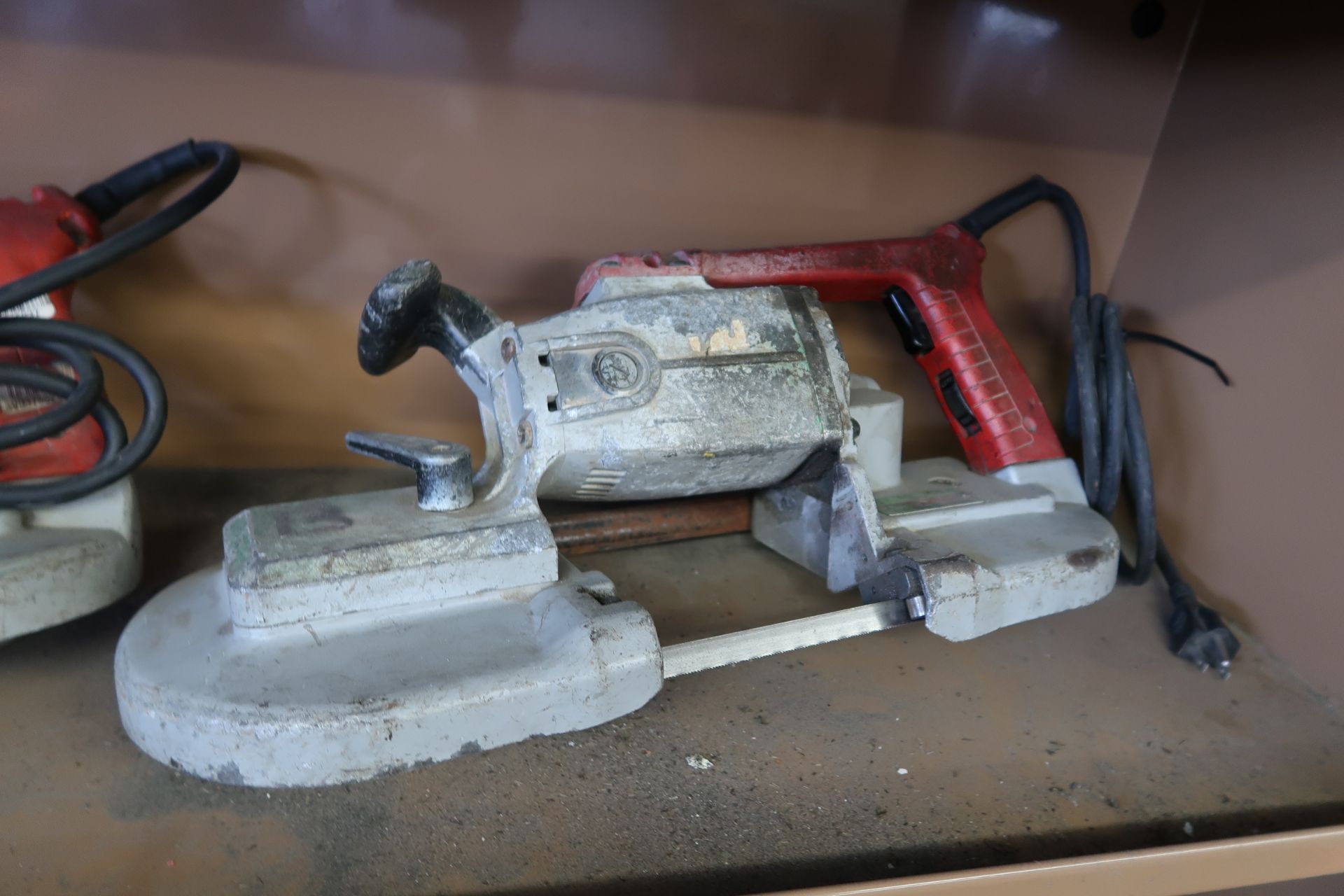 Milwaukee Portable Band Saws (3) (110V Plug) (SOLD AS-IS - NO WARRANTY) - Image 4 of 6