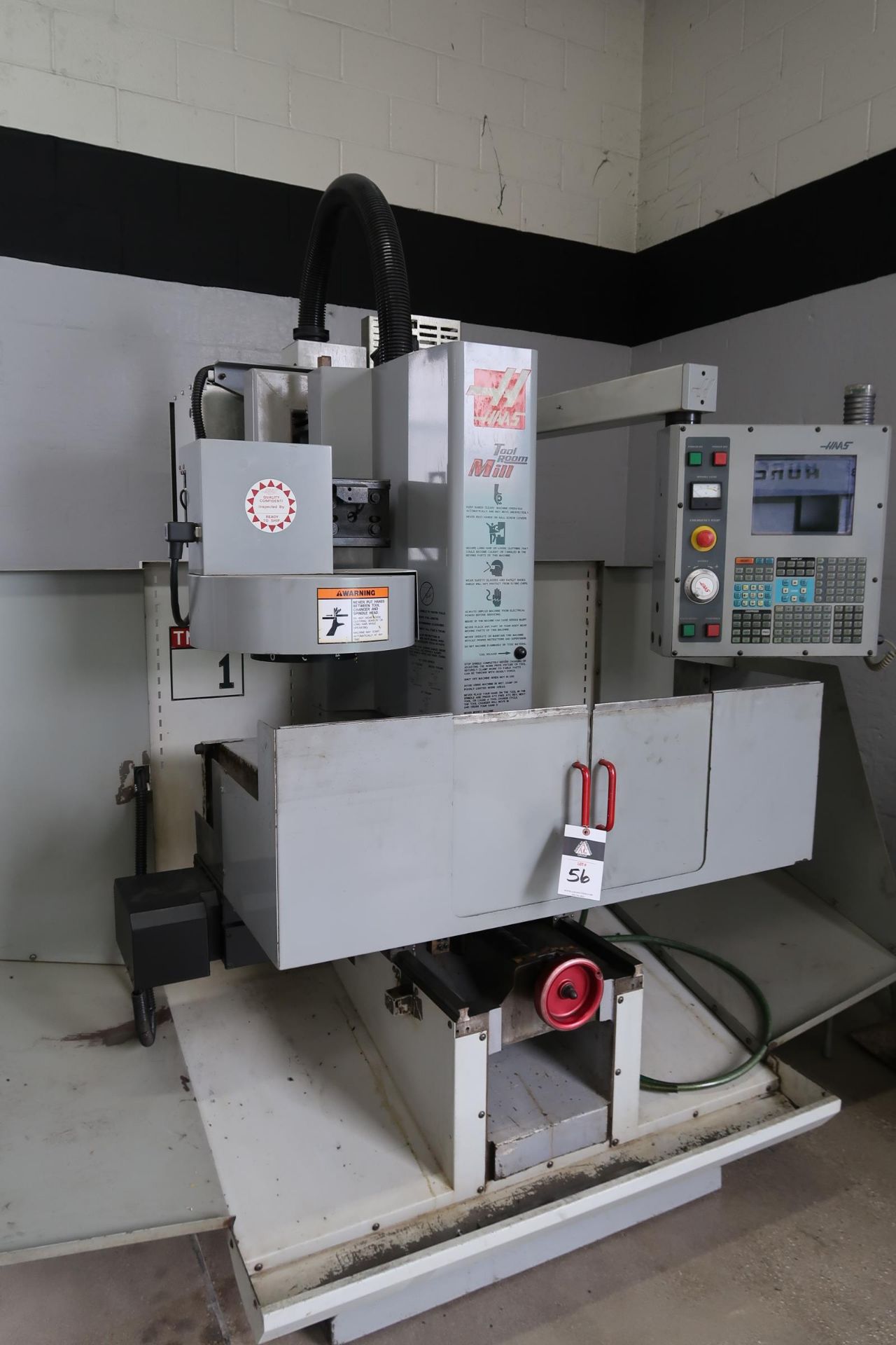 2003 Haas TM1 4-Axis CNC Tool Room Mill s/n 32804 w/ Haas Controls, 10- ATC, CAT-40, SOLD AS IS - Image 2 of 12
