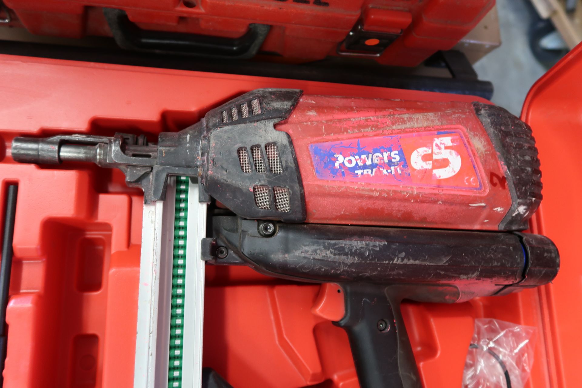Powers "Trak-It C5" Cordless Nailer w/ Batteries and Charger (SOLD AS-IS - NO WARRANTY) - Image 3 of 5
