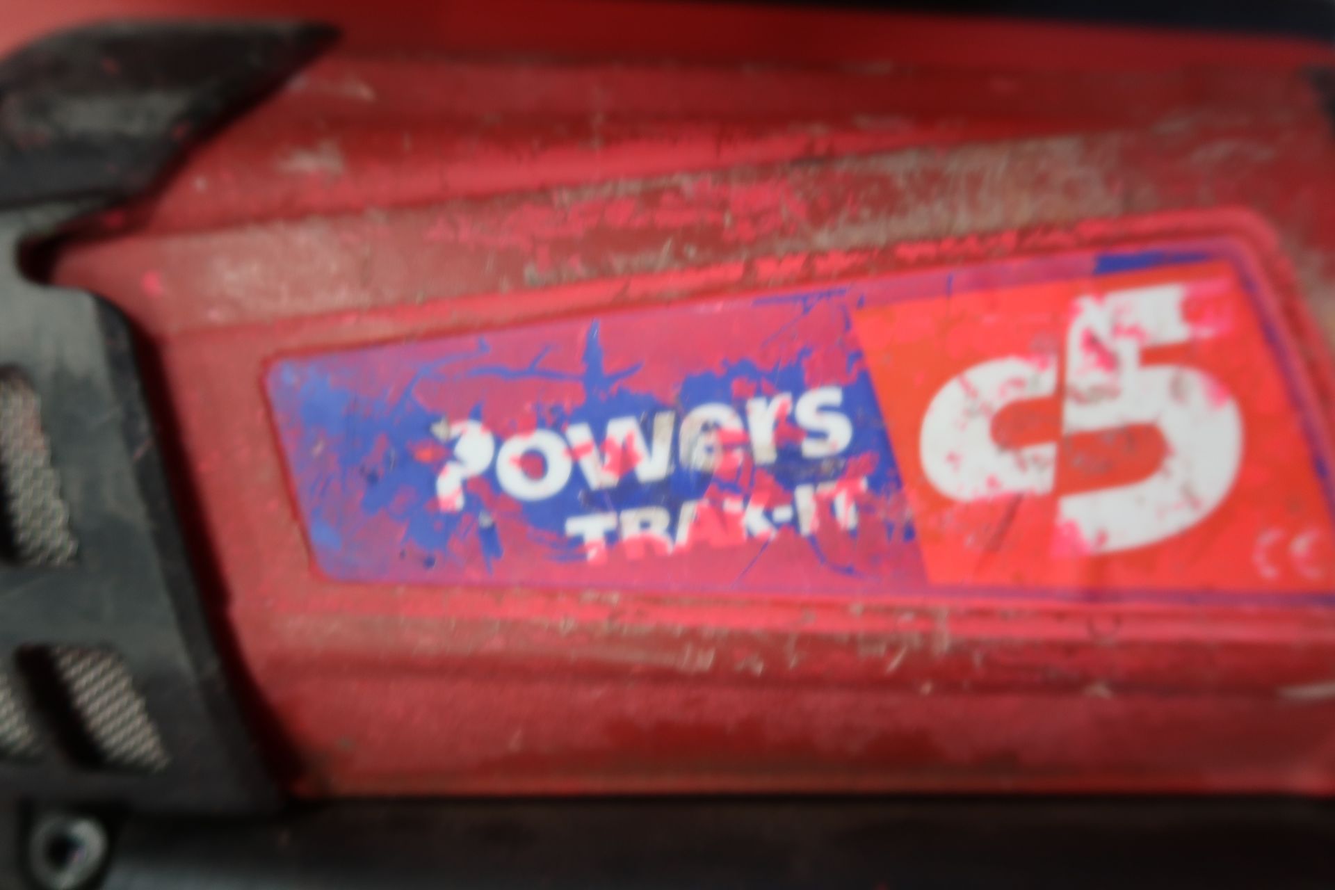 Powers "Trak-It C5" Cordless Nailer w/ Batteries and Charger (SOLD AS-IS - NO WARRANTY) - Image 5 of 5