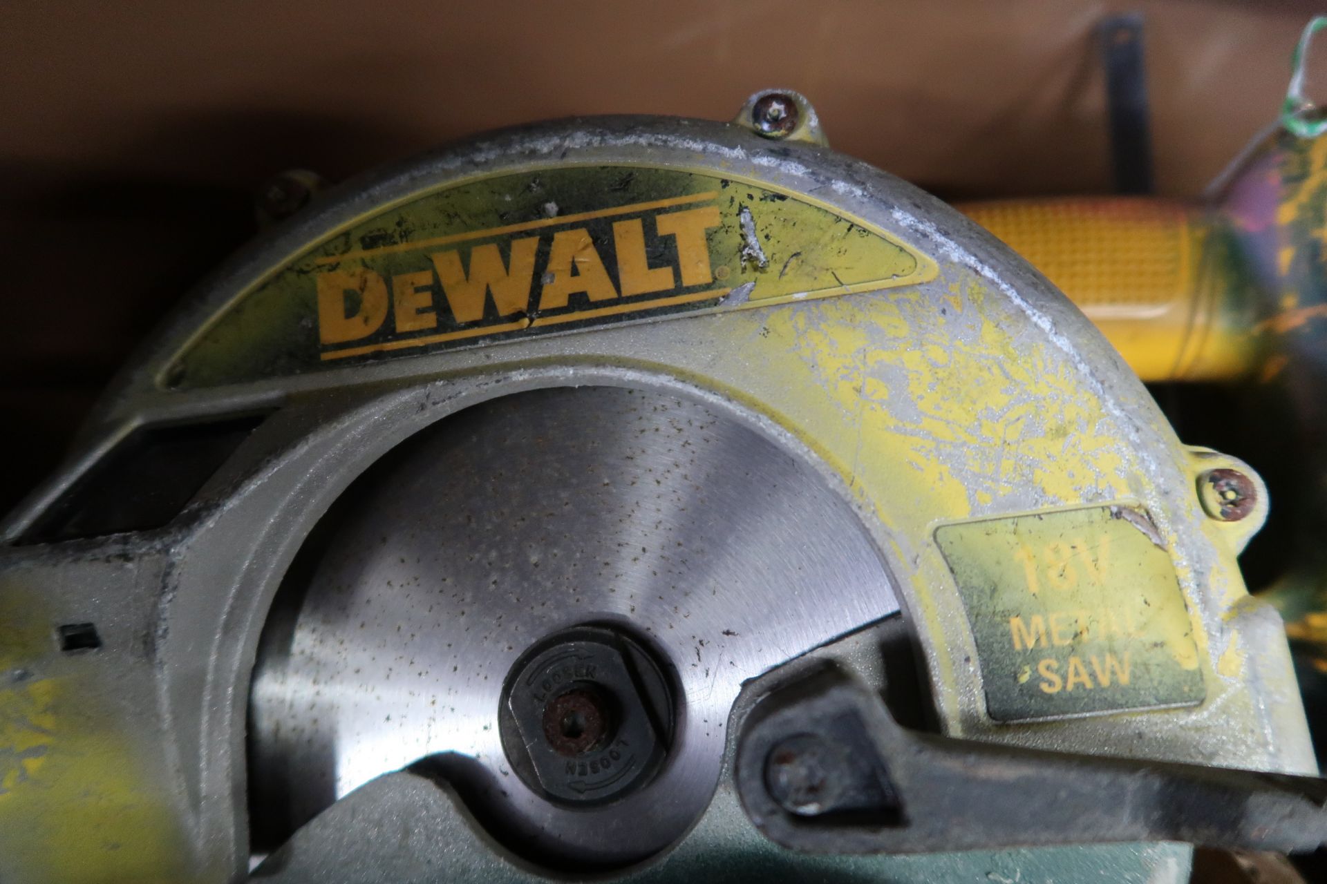 DeWalt 18Volt Cordless Circular Saws (8) (NO CHARGERS OR BATTERIES) (SOLD AS-IS - NO WARRANTY) - Image 5 of 5