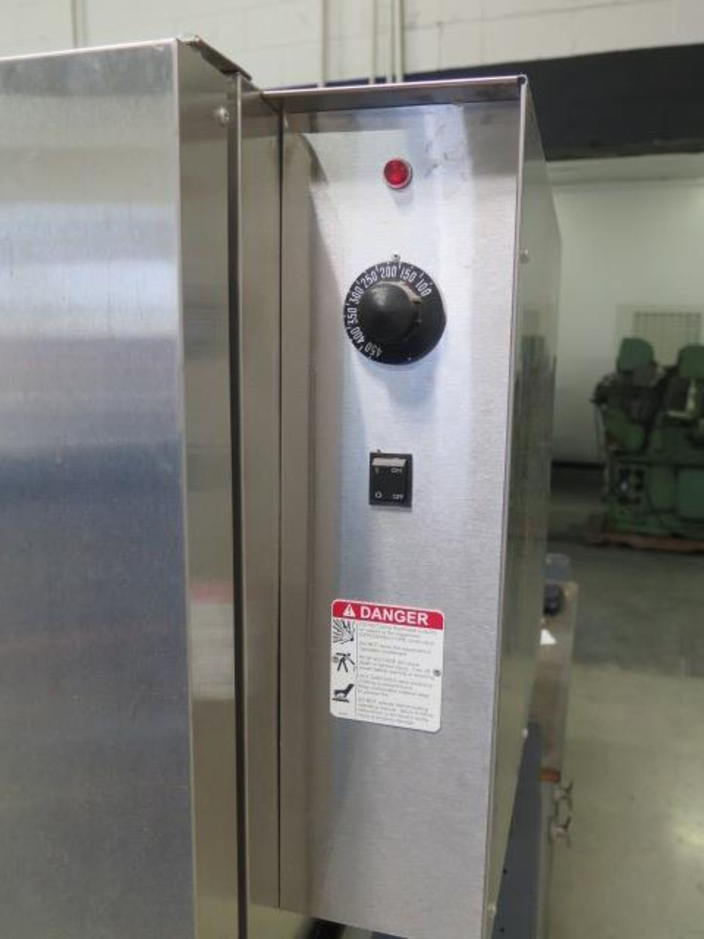 Grieve NB-350 2000 Watt Electric Industrial Oven s/n 450652 (SOLD AS-IS - NO WARRANTY) - Image 3 of 6