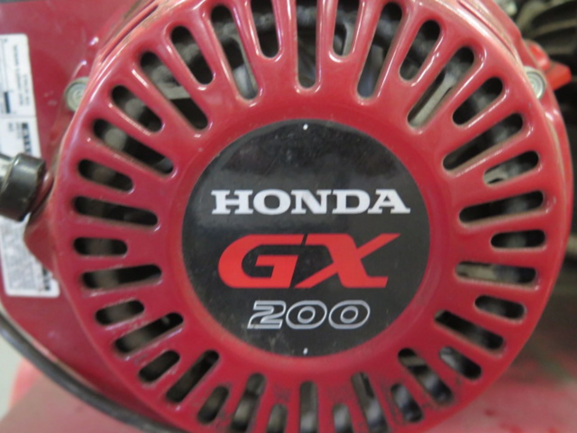 Tahoe Gas Powered Portable Air Compressor w/ Honda GX200 Gas Engine (SOLD AS-IS - NO WARRANTY) - Image 8 of 8