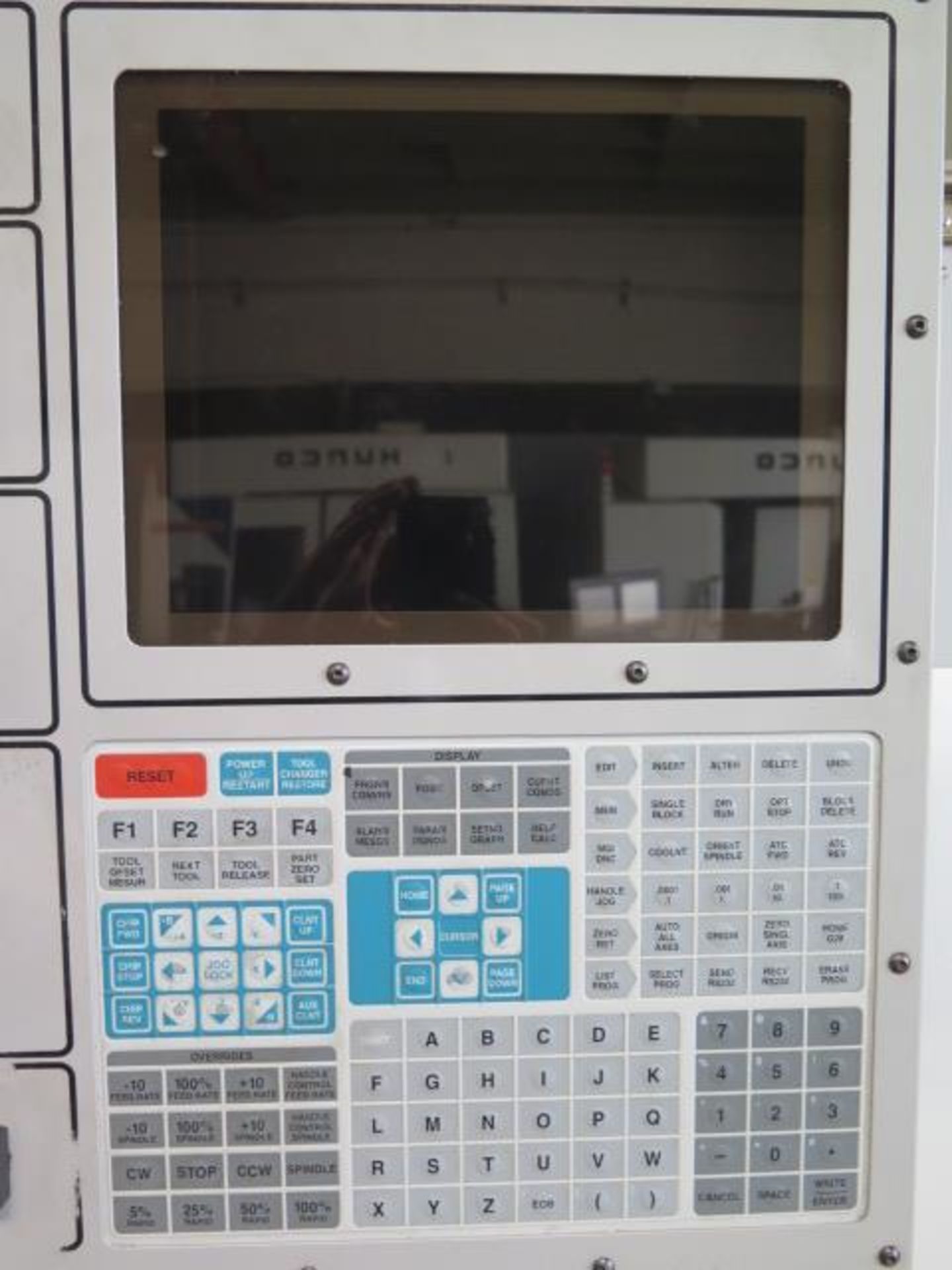 2000 Haas VF-5 4-Axis CNC Vertical Machining Center s/n 21677 w/ Haas Controls, SOLD AS IS - Image 8 of 20