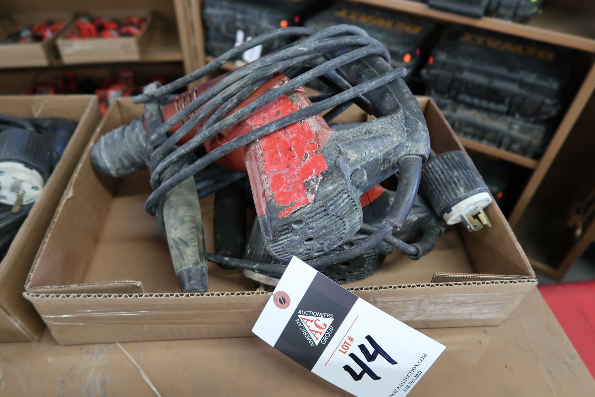 Hilti TE6-S Electric Hammer Drills (2) (SOLD AS-IS - NO WARRANTY)