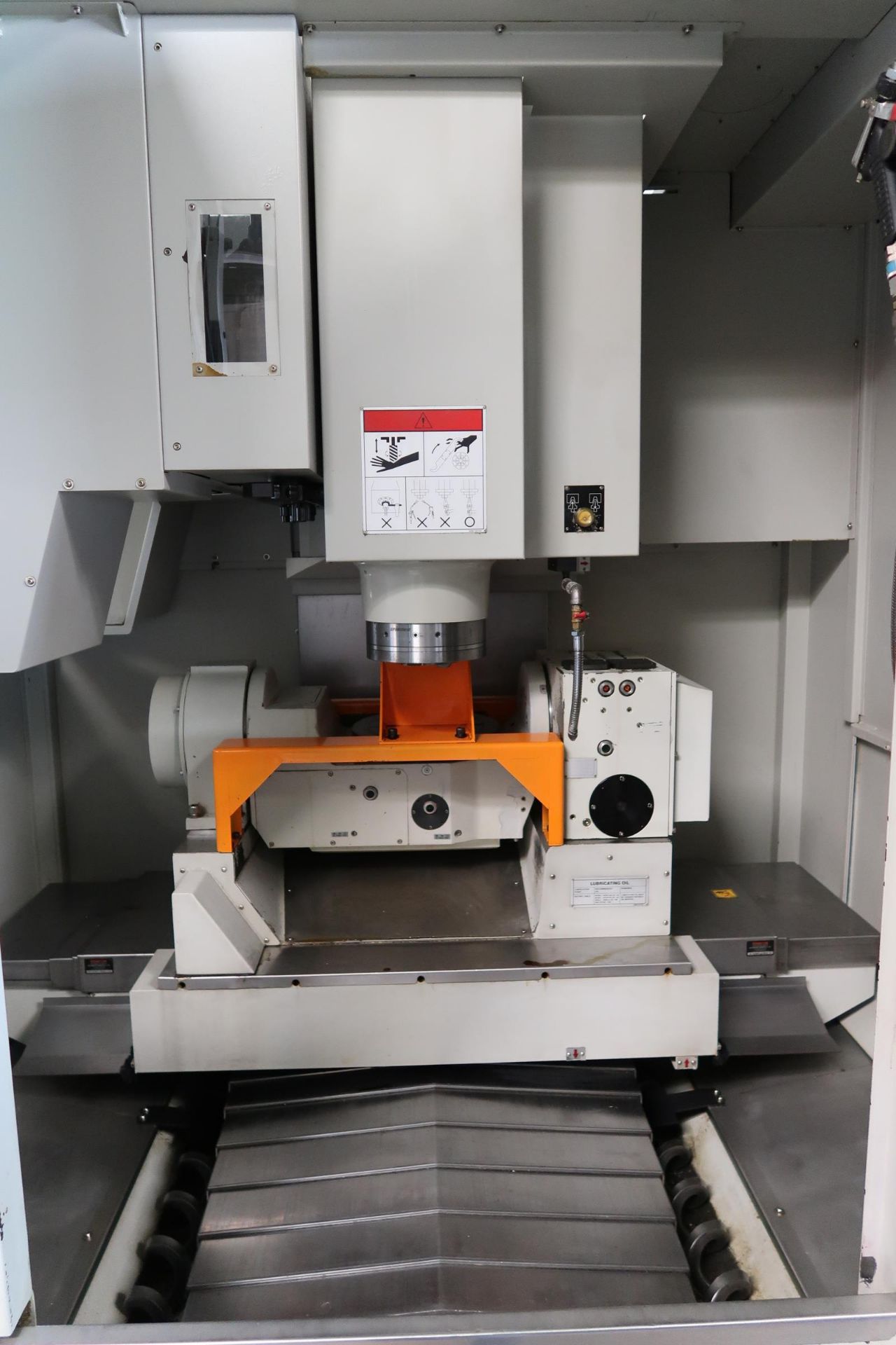 2011 Quaser MF400C/10C 5-Axis CNC Machining Center s/n 306B110041 w/ Fanuc Series 0i-MD, SOLD AS IS - Image 4 of 16