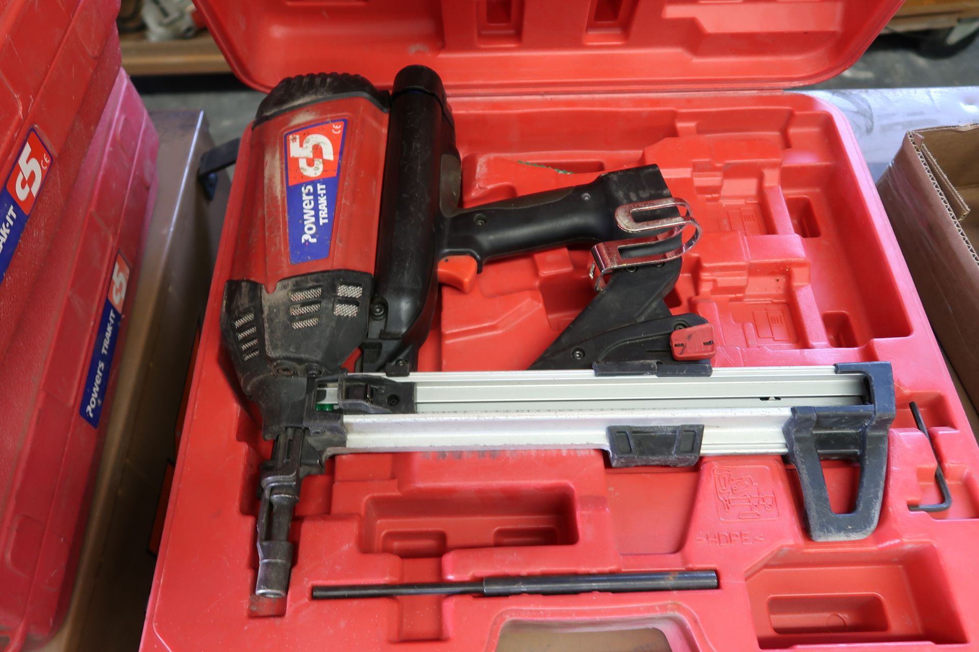 Powers "Trak-It C5" Cordless Nailers (2 - NO BATTERIES OR CHARGERS) (SOLD AS-IS - NO WARRANTY) - Image 4 of 5