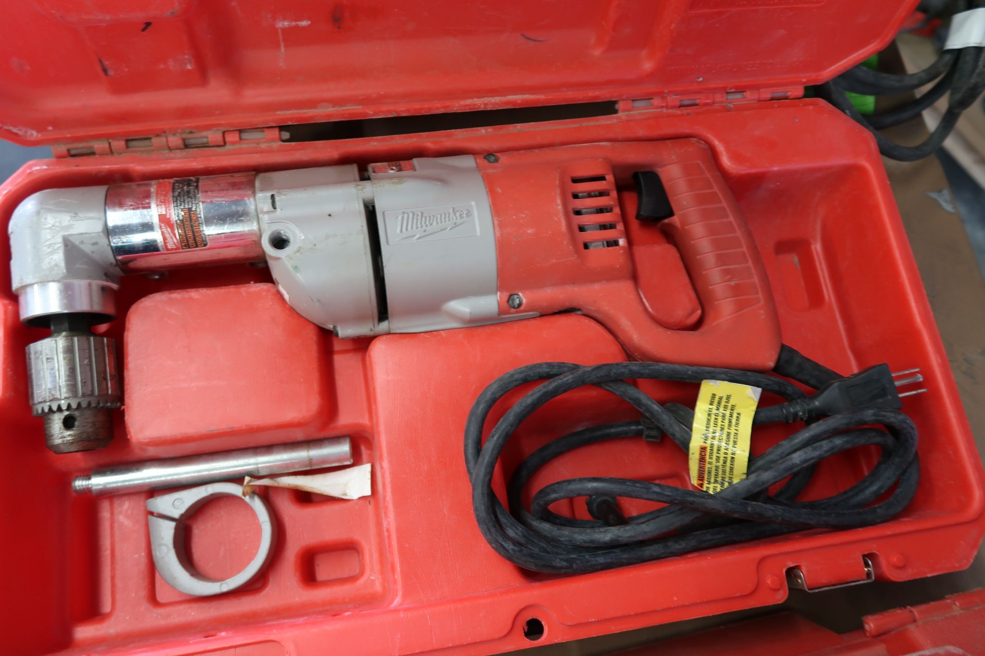 Milwaukee 90 Degree Electric Drill (SOLD AS-IS - NO WARRANTY) - Image 2 of 3
