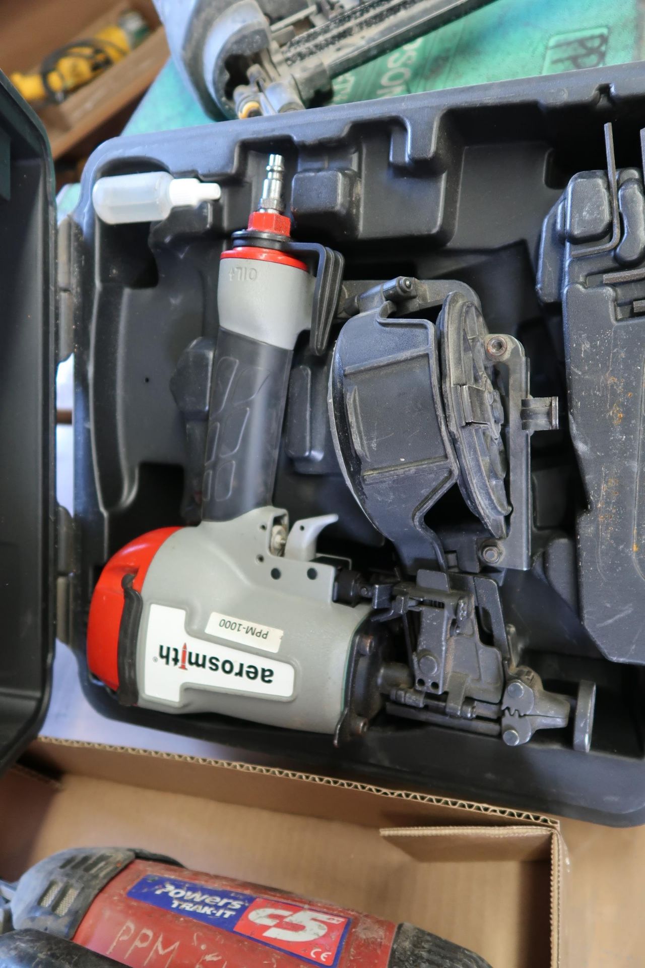 Aerosmith PPM-1000 Pneumatic Coil Nailer (SOLD AS-IS - NO WARRANTY) - Image 2 of 5