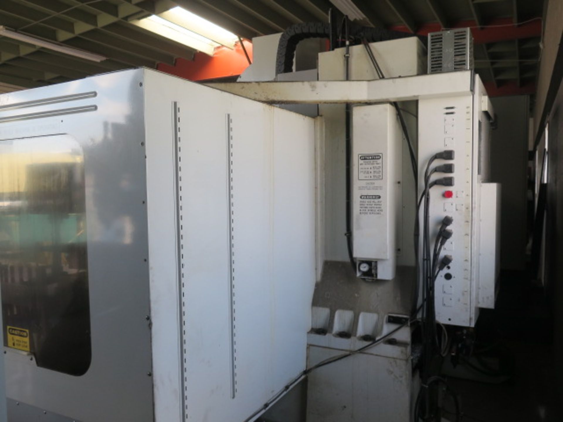 2000 Haas VF-5 4-Axis CNC Vertical Machining Center s/n 21677 w/ Haas Controls, SOLD AS IS - Image 16 of 20