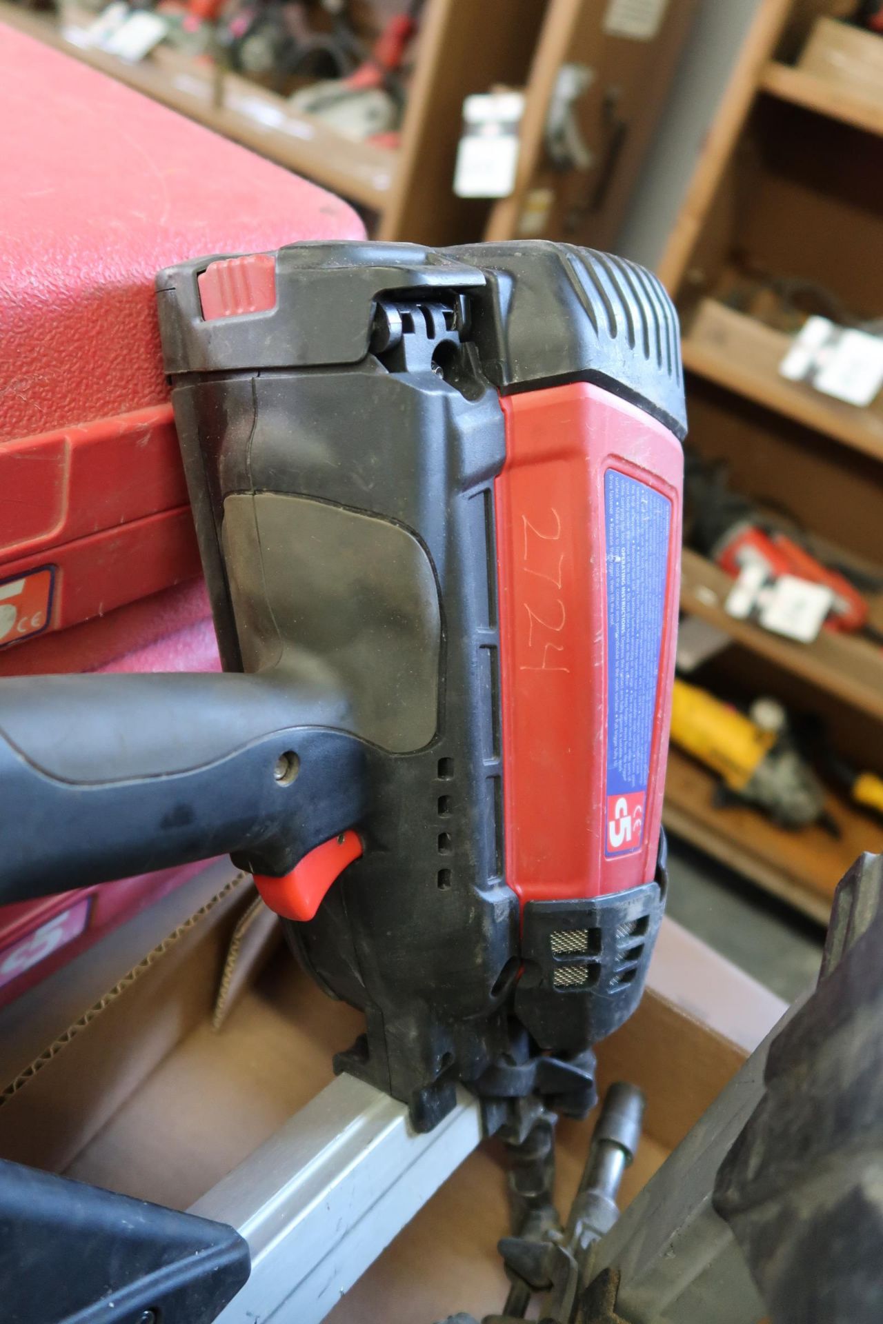 Powers "Trak-It C5" Cordless Nailers (2 - NO BATTERIES OR CHARGERS) (SOLD AS-IS - NO WARRANTY) - Image 3 of 4