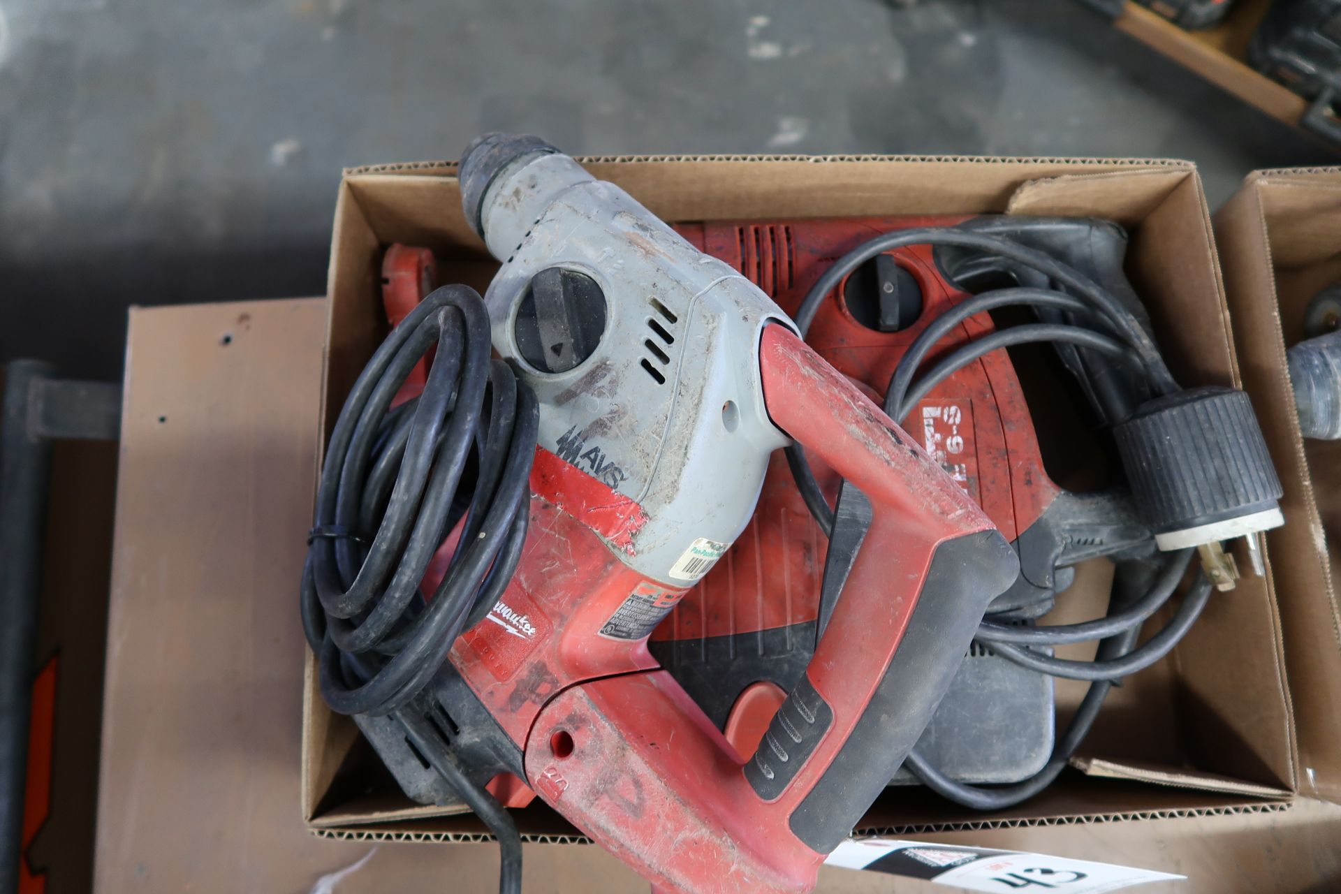 Hilti TE6-S Electric Hammer Drills (2) (SOLD AS-IS - NO WARRANTY) - Image 2 of 4