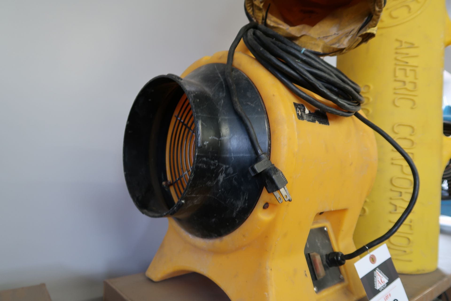 Americ Confined Space Air Blower w/ Hose (SOLD AS-IS - NO WARRANTY) - Image 2 of 4