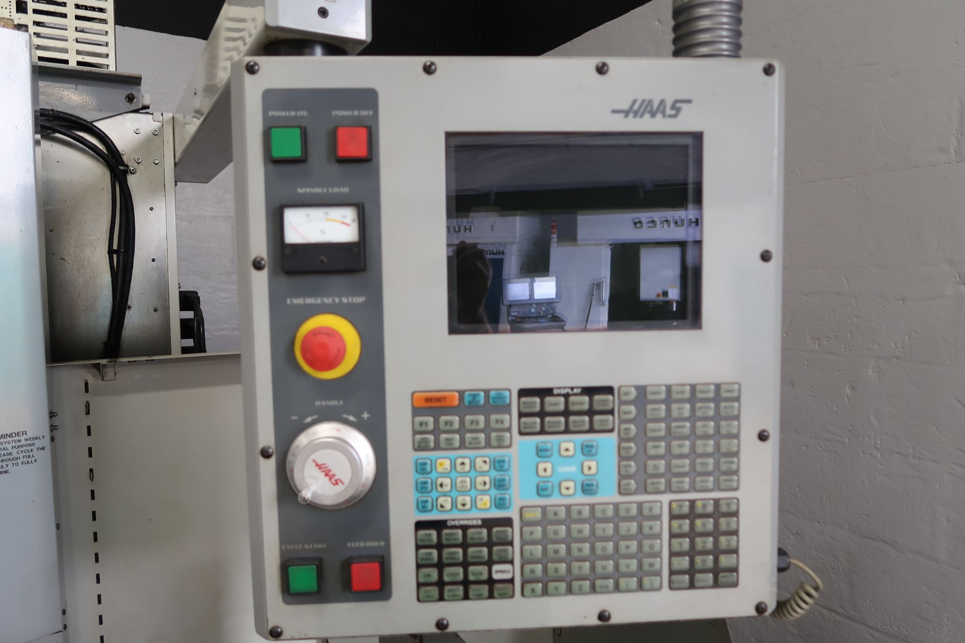 2003 Haas TM1 4-Axis CNC Tool Room Mill s/n 32804 w/ Haas Controls, 10- ATC, CAT-40, SOLD AS IS - Image 9 of 12