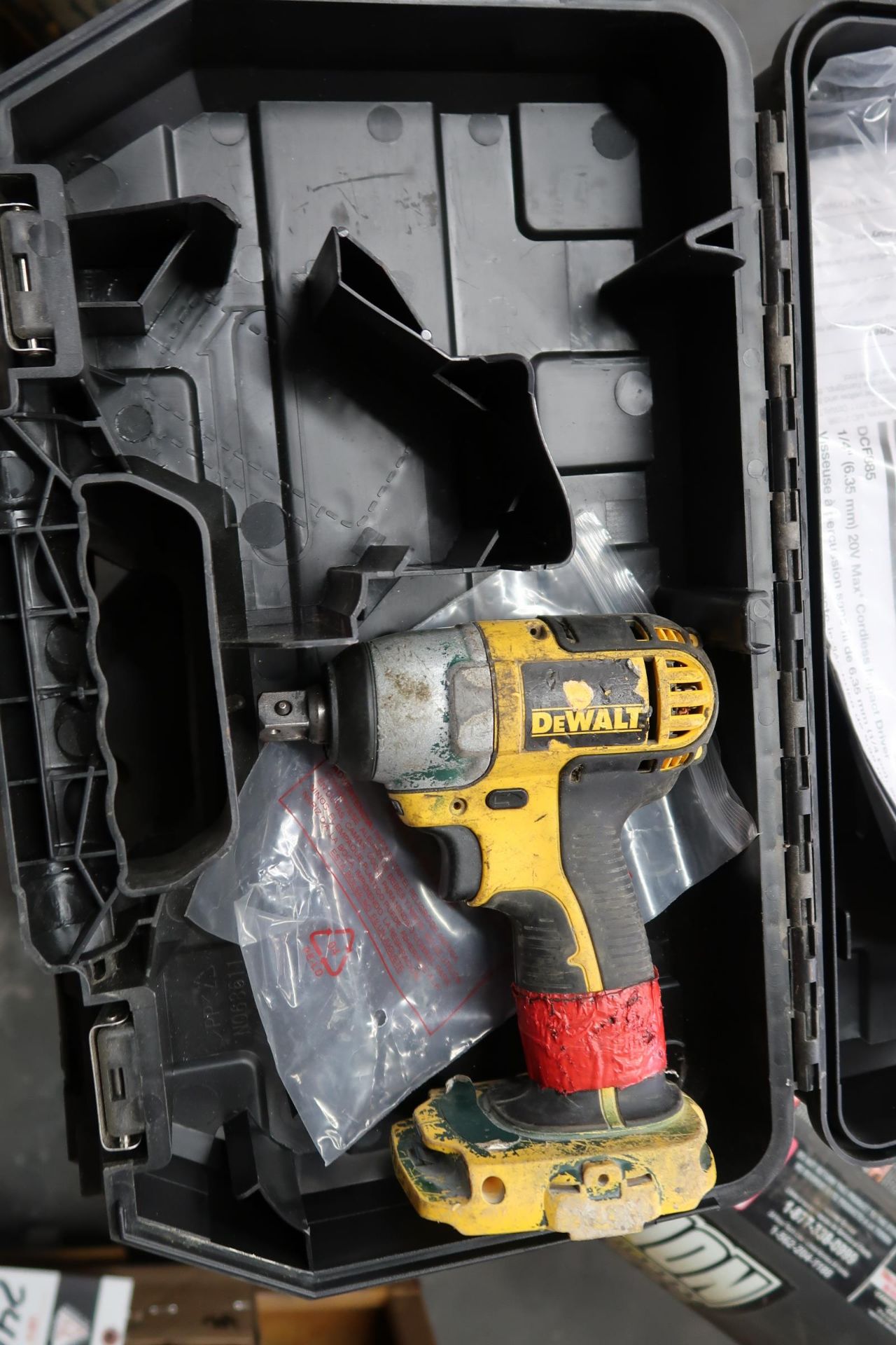 DeWalt 18Volt Cordless Impacts (5) and (6) Nut Drivers (NO CHARGERS OR BATTERIES) (SOLD AS-IS - NO - Image 5 of 7