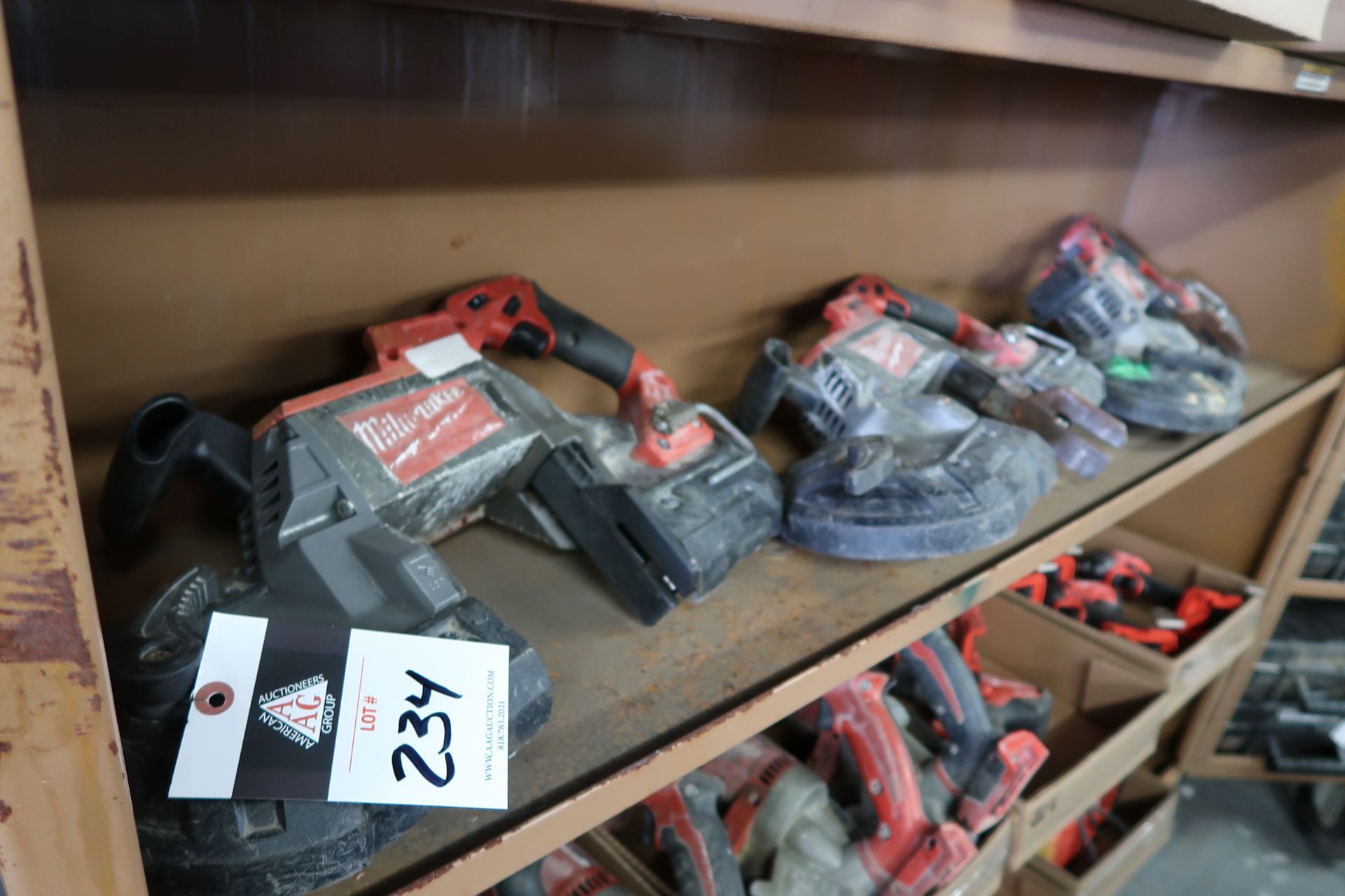 Milwaukee 20Volt Cordless Deep Cut Sawz-Alls (3) (NO CHARGERS OR BATTERIES) (SOLD AS-IS - NO
