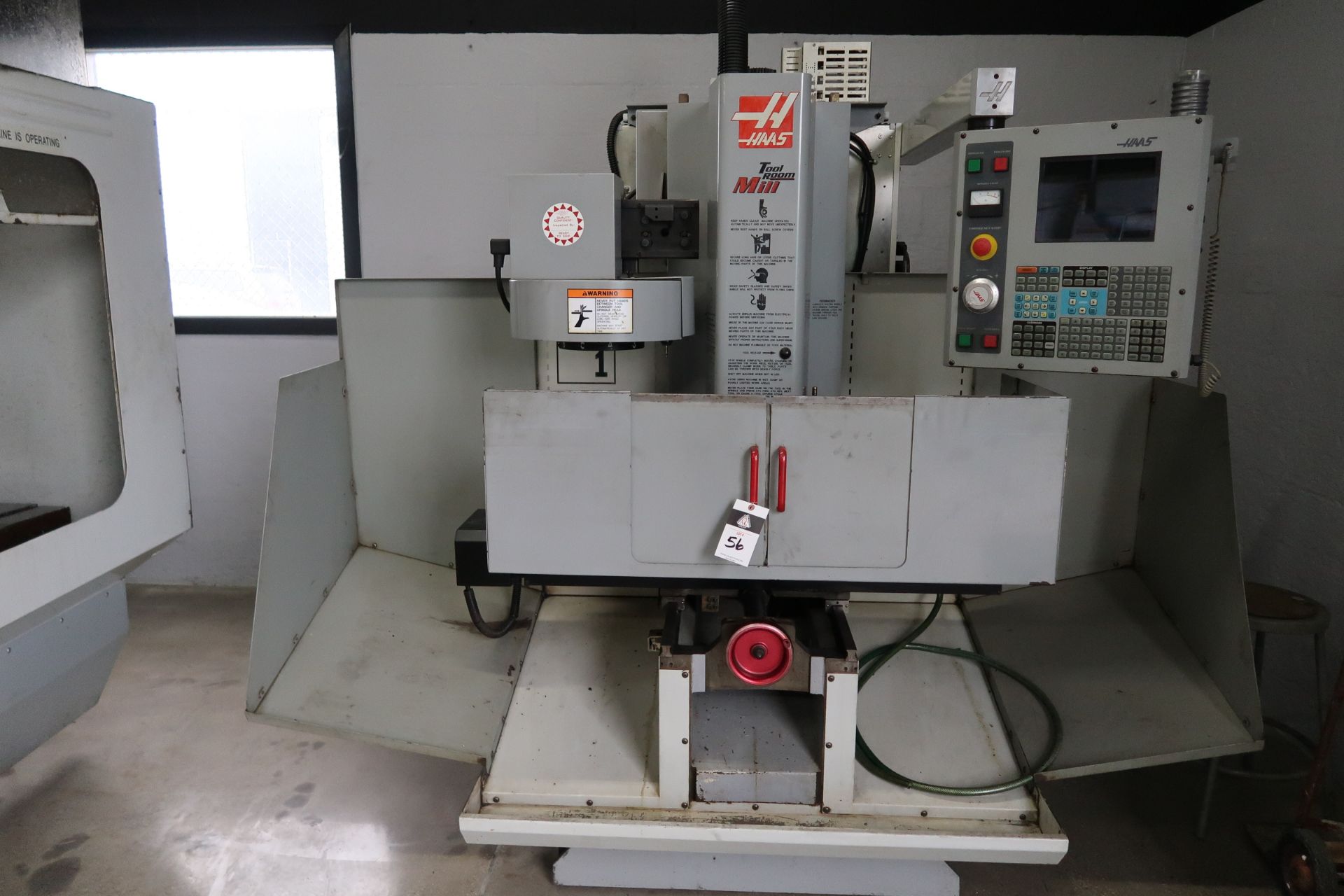 2003 Haas TM1 4-Axis CNC Tool Room Mill s/n 32804 w/ Haas Controls, 10- ATC, CAT-40, SOLD AS IS