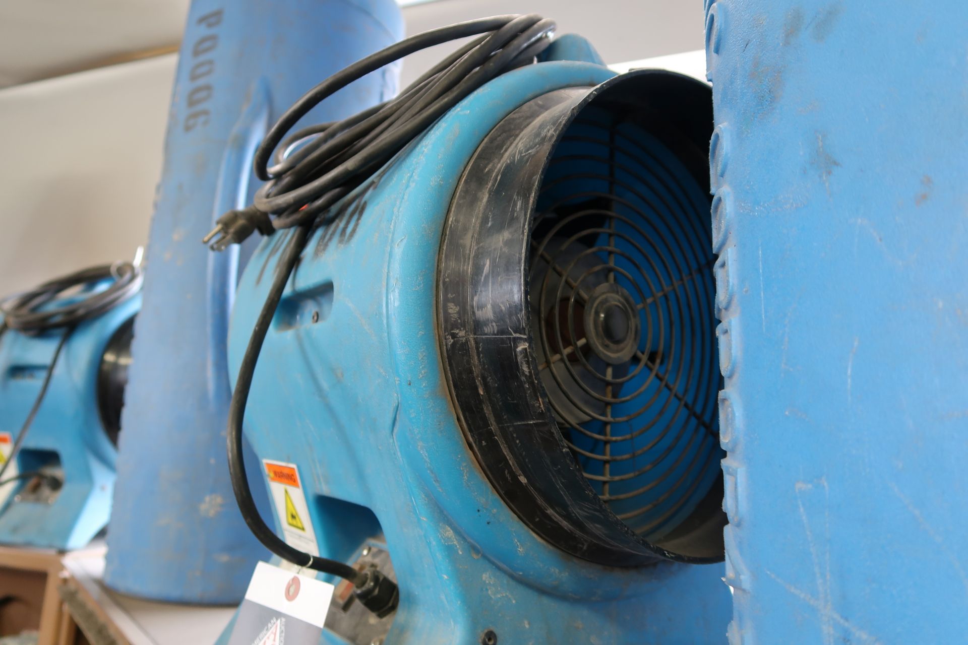 Americ Confined Space Air Blowers (2) w/ Hosees (2) (SOLD AS-IS - NO WARRANTY) - Image 2 of 5