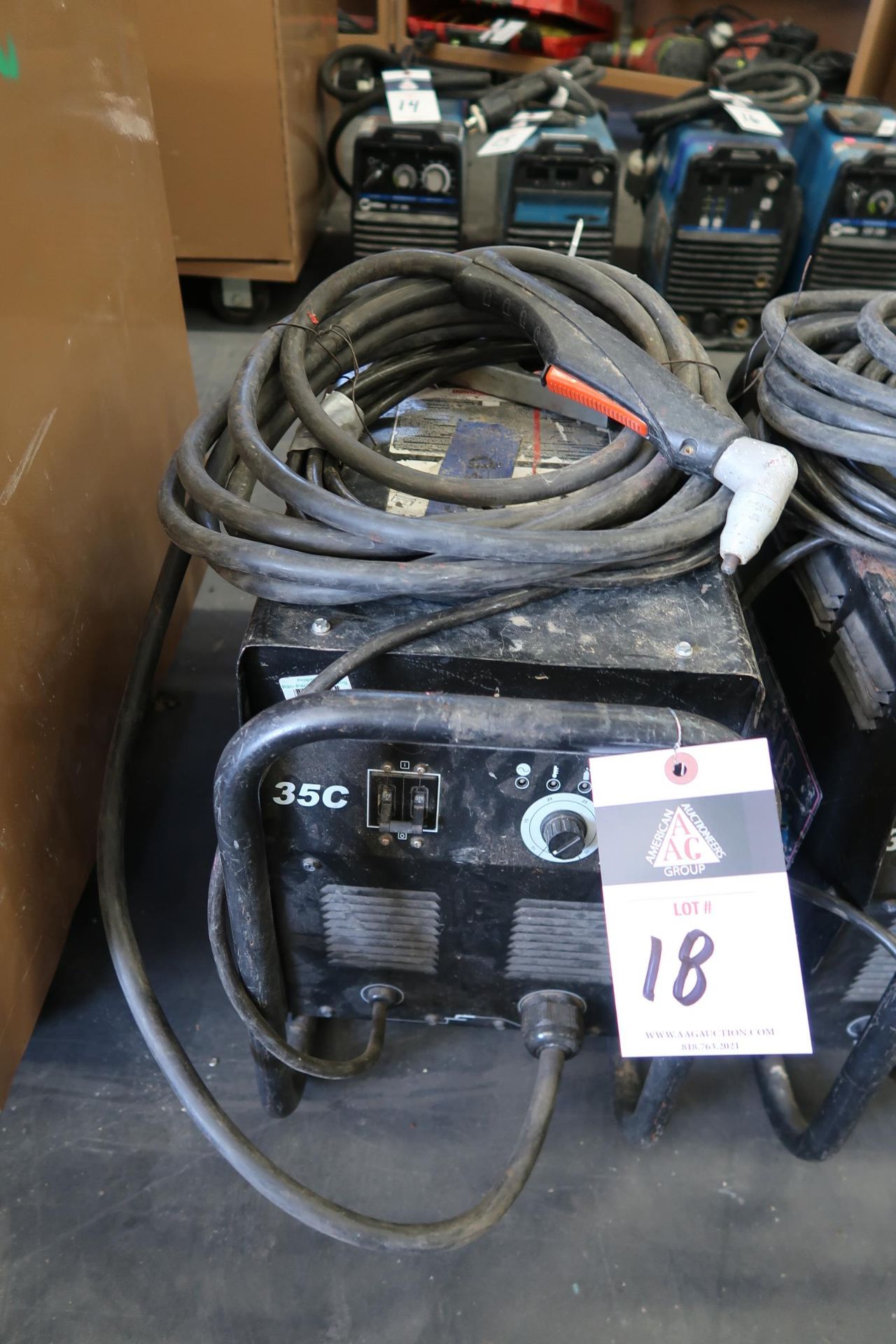 Thermal Dynamics 35C Plasma Cutting Power Source (SOLD AS-IS - NO WARRANTY)