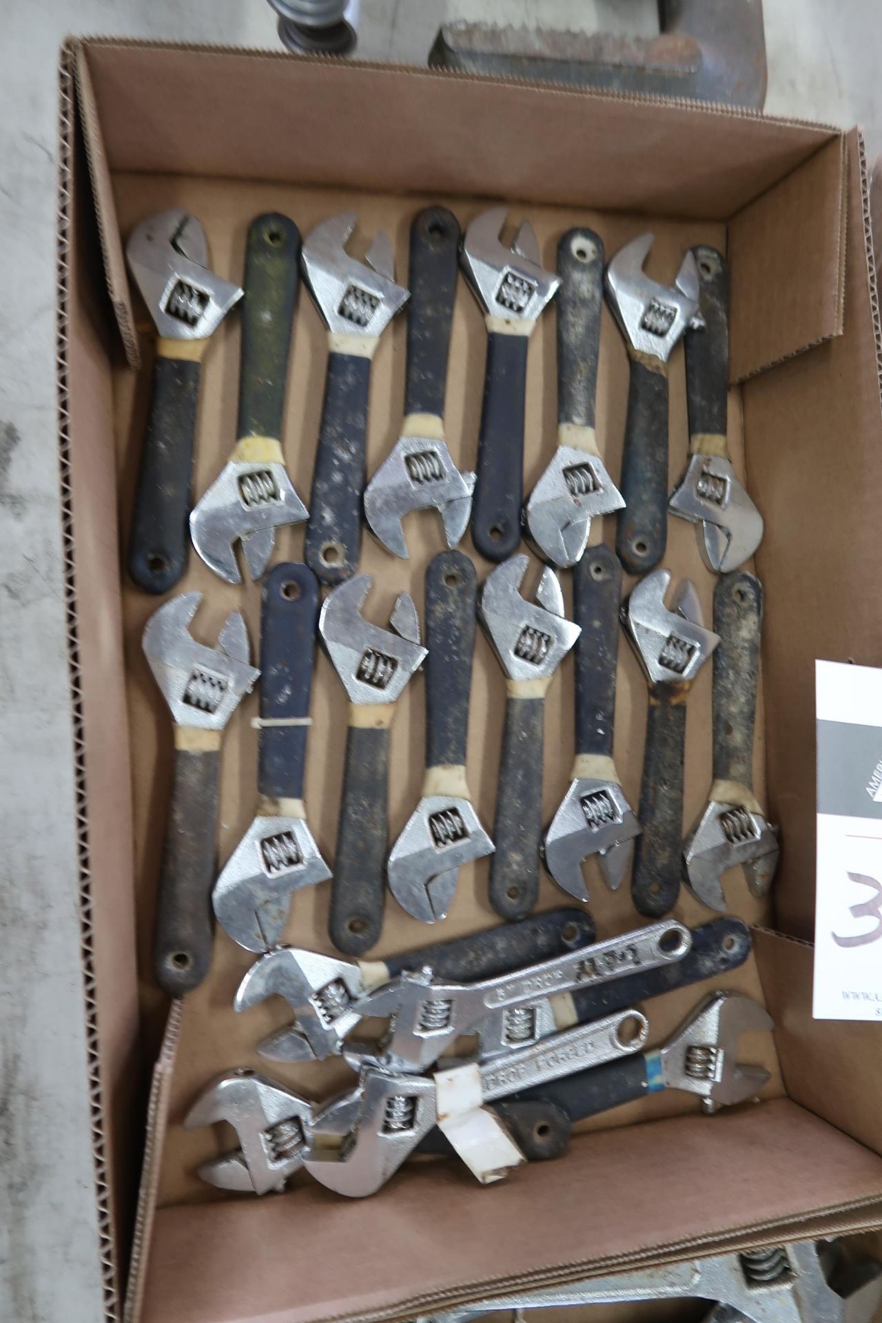 Tin Snips and Adjustable Wrenches (SOLD AS-IS - NO WARRANTY) - Image 2 of 3