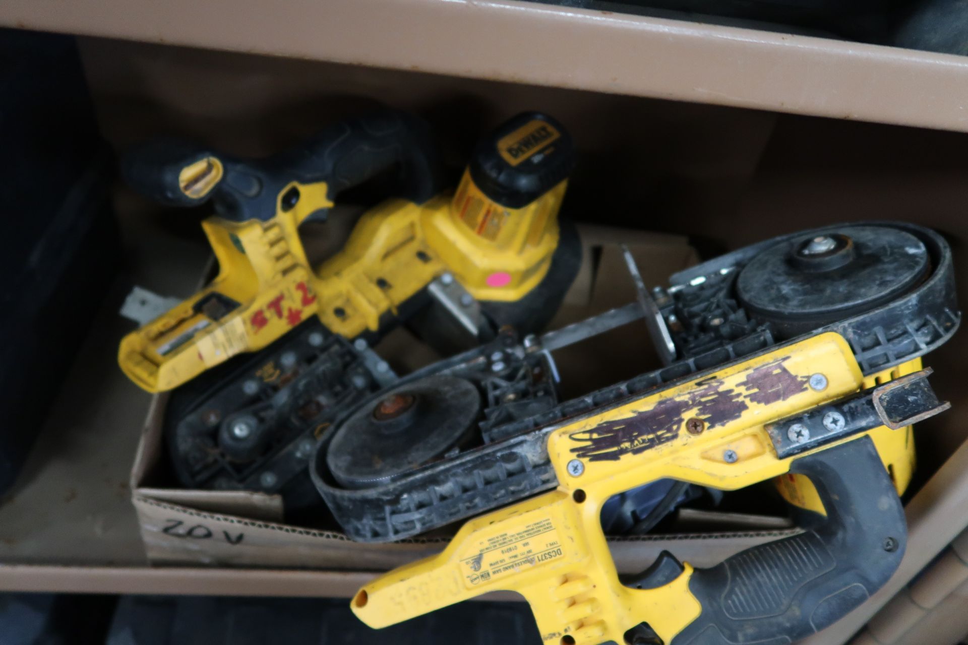 DeWalt 20Volt Cordless Circular Saws and Portable Band Saws (4) w/ Chargers - NO BATTERIES) (SOLD - Image 6 of 6