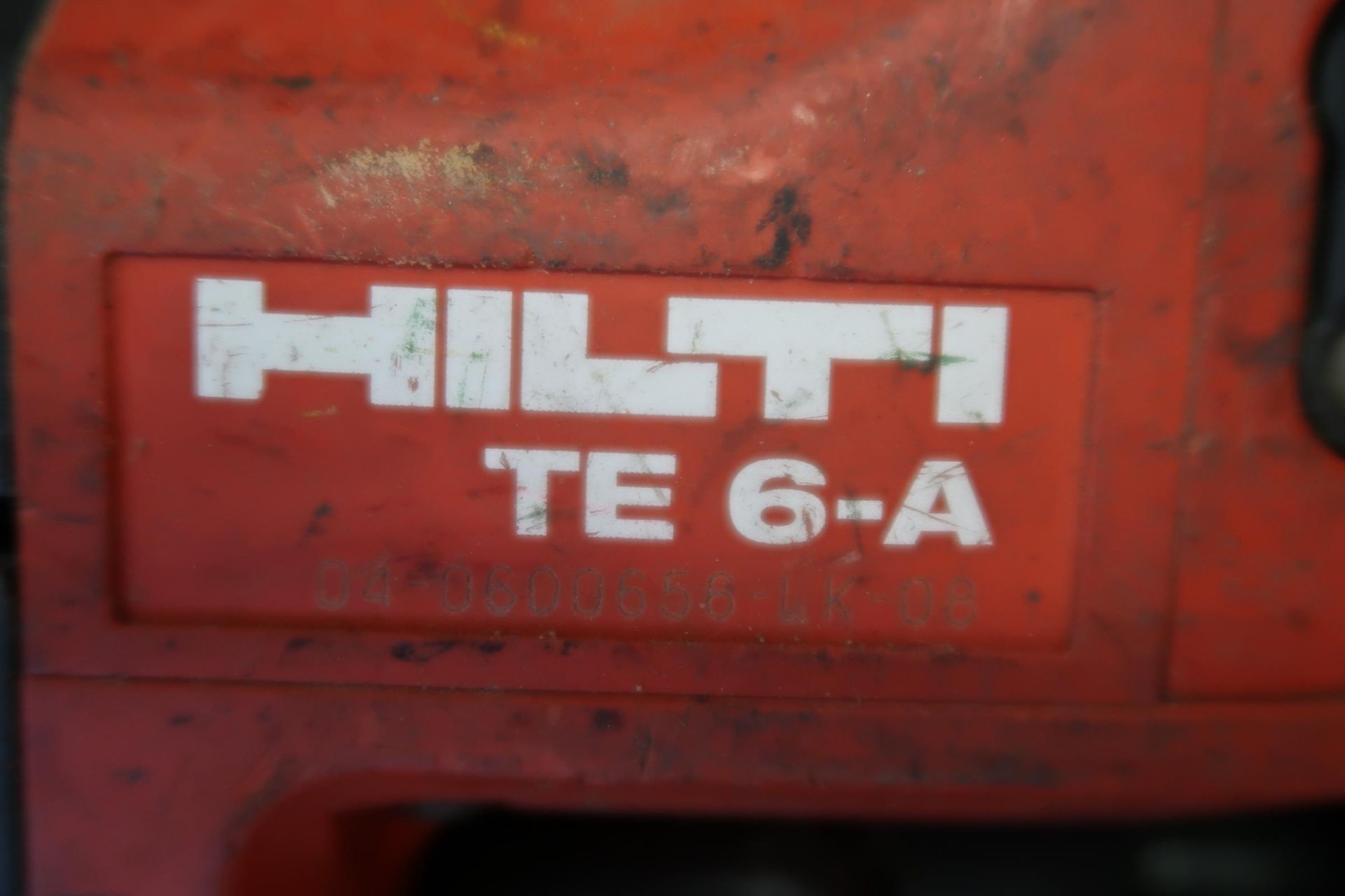 Hilti TE6-A Cordless Hammer Drill Set (SOLD AS-IS - NO WARRANTY) - Image 4 of 4