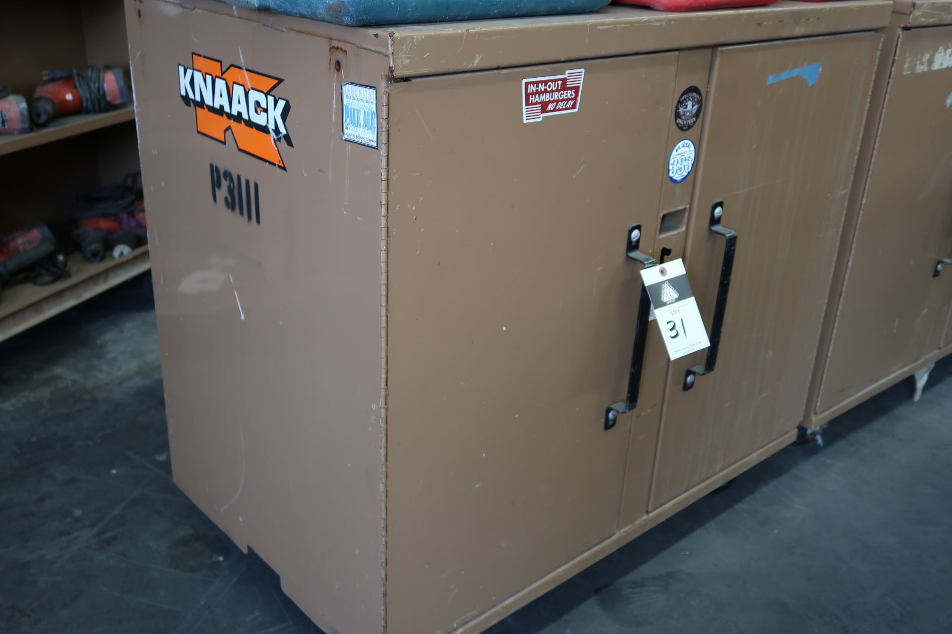 Knaack mdl. 44 Rolling Job Box (SOLD AS-IS - NO WARRANTY) - Image 2 of 4