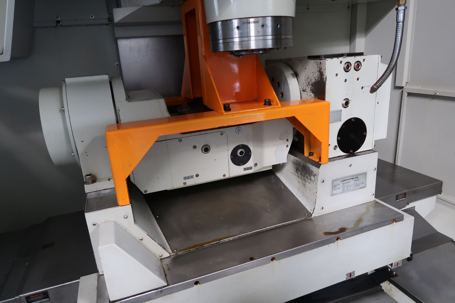 2011 Quaser MF400C/10C 5-Axis CNC Machining Center s/n 306B110041 w/ Fanuc Series 0i-MD, SOLD AS IS - Image 6 of 16