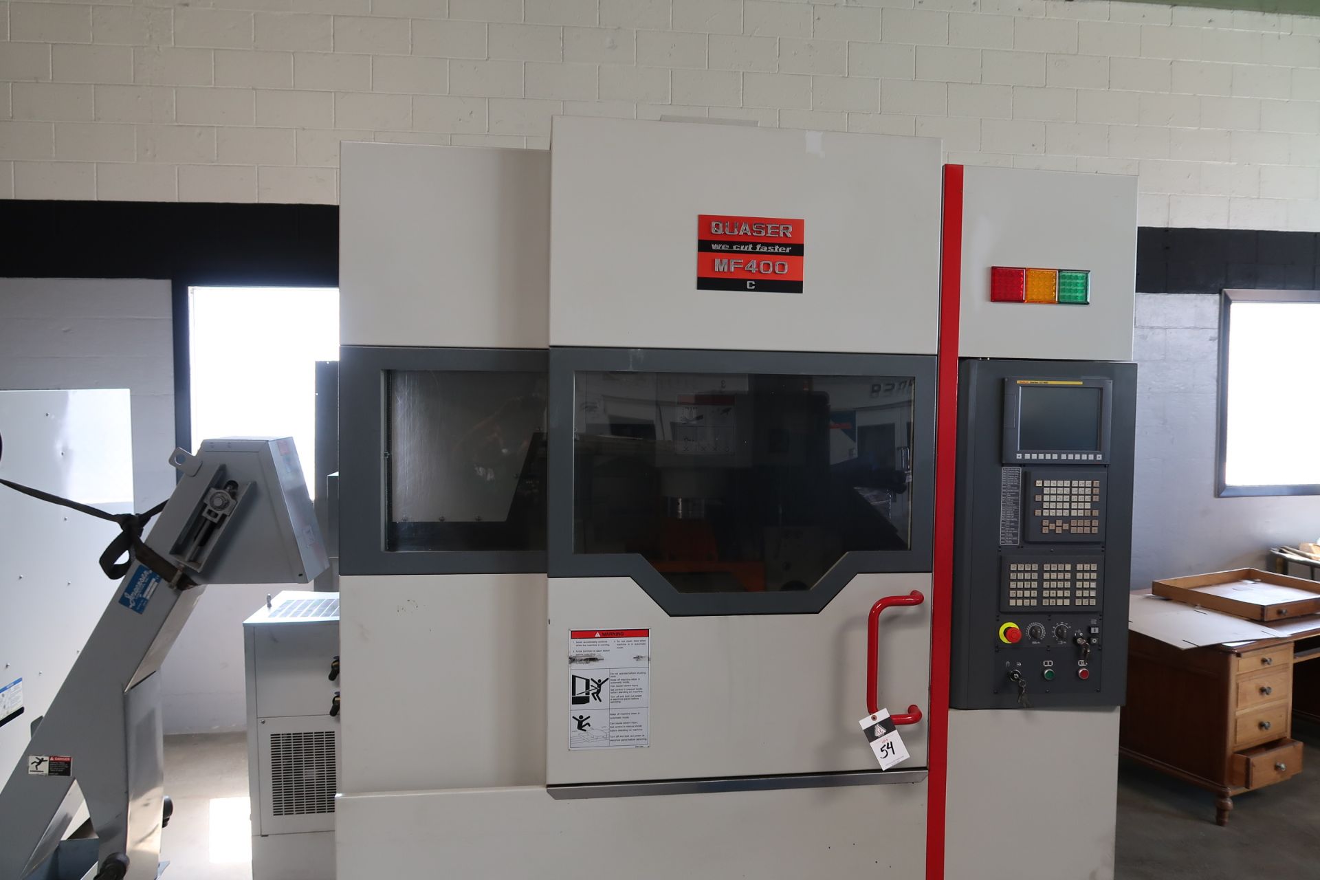 2011 Quaser MF400C/10C 5-Axis CNC Machining Center s/n 306B110041 w/ Fanuc Series 0i-MD, SOLD AS IS - Image 2 of 16
