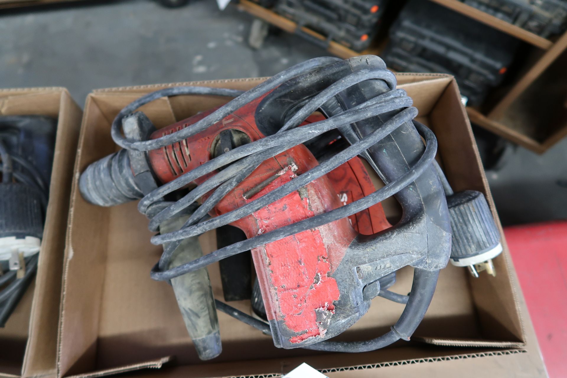 Hilti TE6-S Electric Hammer Drills (2) (SOLD AS-IS - NO WARRANTY) - Image 2 of 4