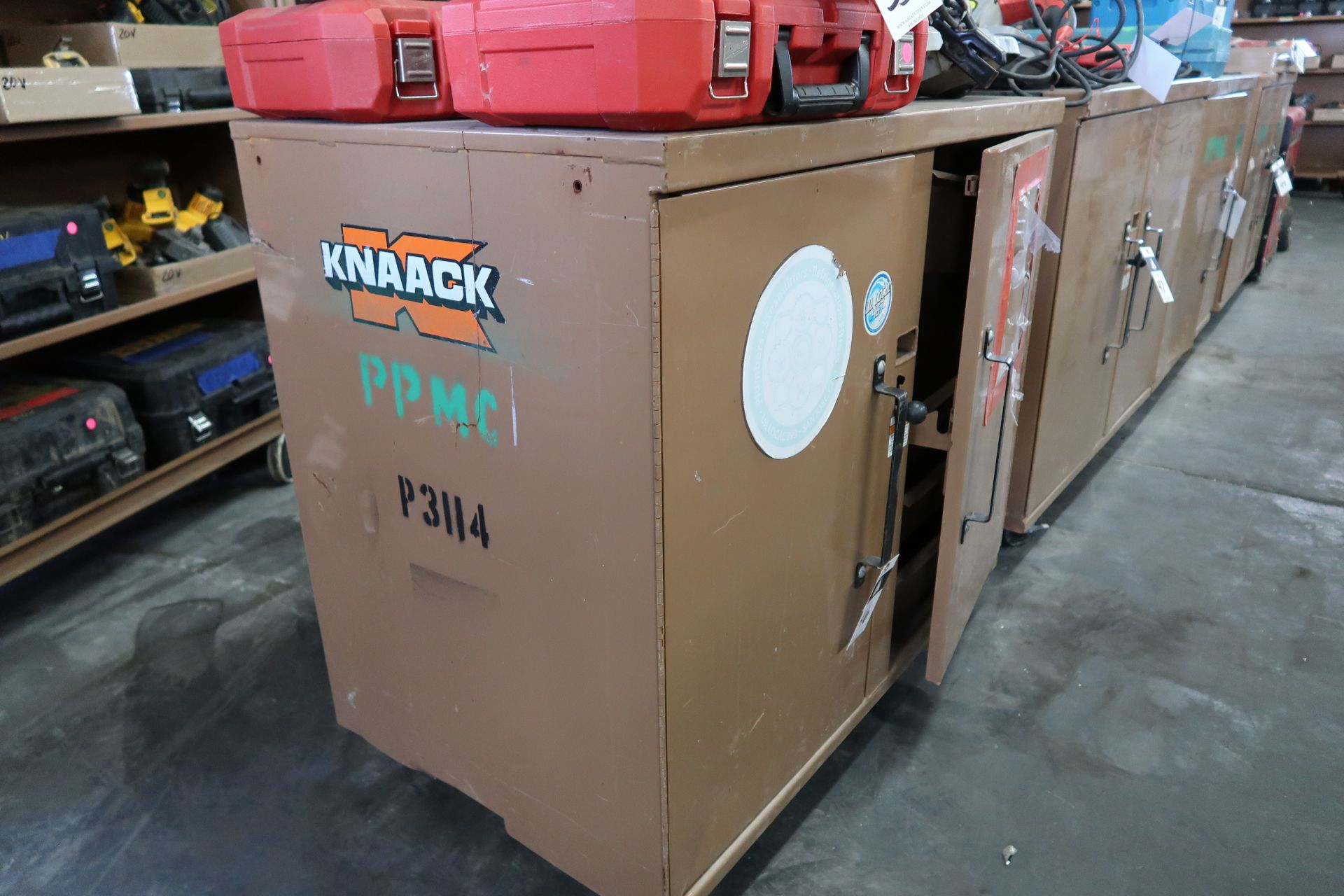 Knaack mdl. 44 Rolling Job Box (SOLD AS-IS - NO WARRANTY) - Image 2 of 4