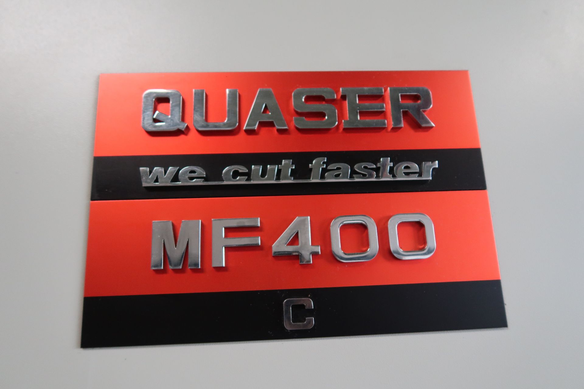 2011 Quaser MF400C/10C 5-Axis CNC Machining Center s/n 306B110041 w/ Fanuc Series 0i-MD, SOLD AS IS - Image 15 of 16