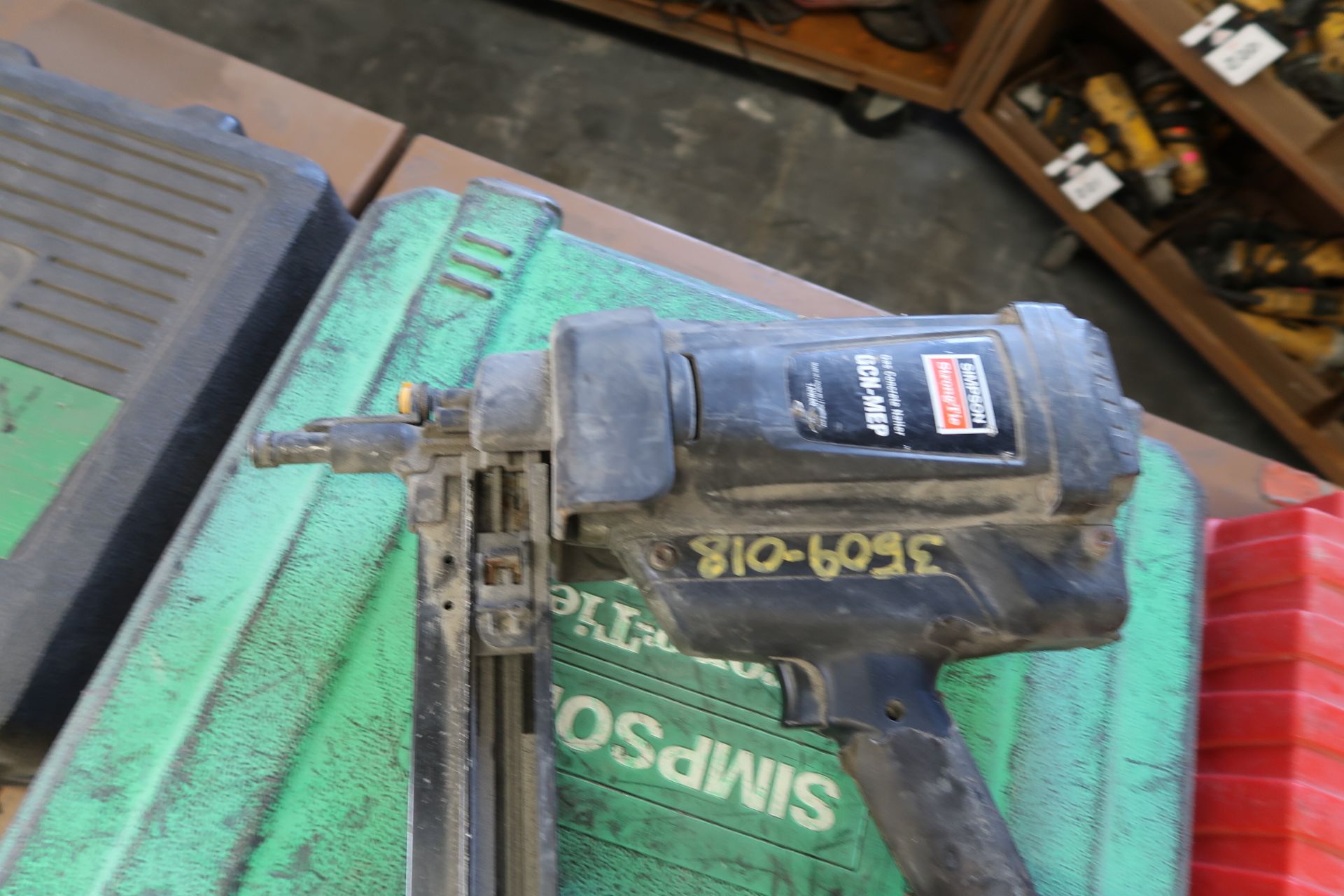 Simpson GCN-MEP Gas Concrete Nailers (2) (SOLD AS-IS - NO WARRANTY) - Image 2 of 5