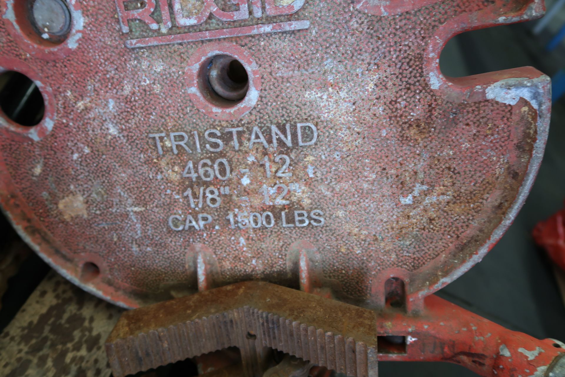 Rigid "Tri-Stands" (4) (SOLD AS-IS - NO WARRANTY) - Image 4 of 4